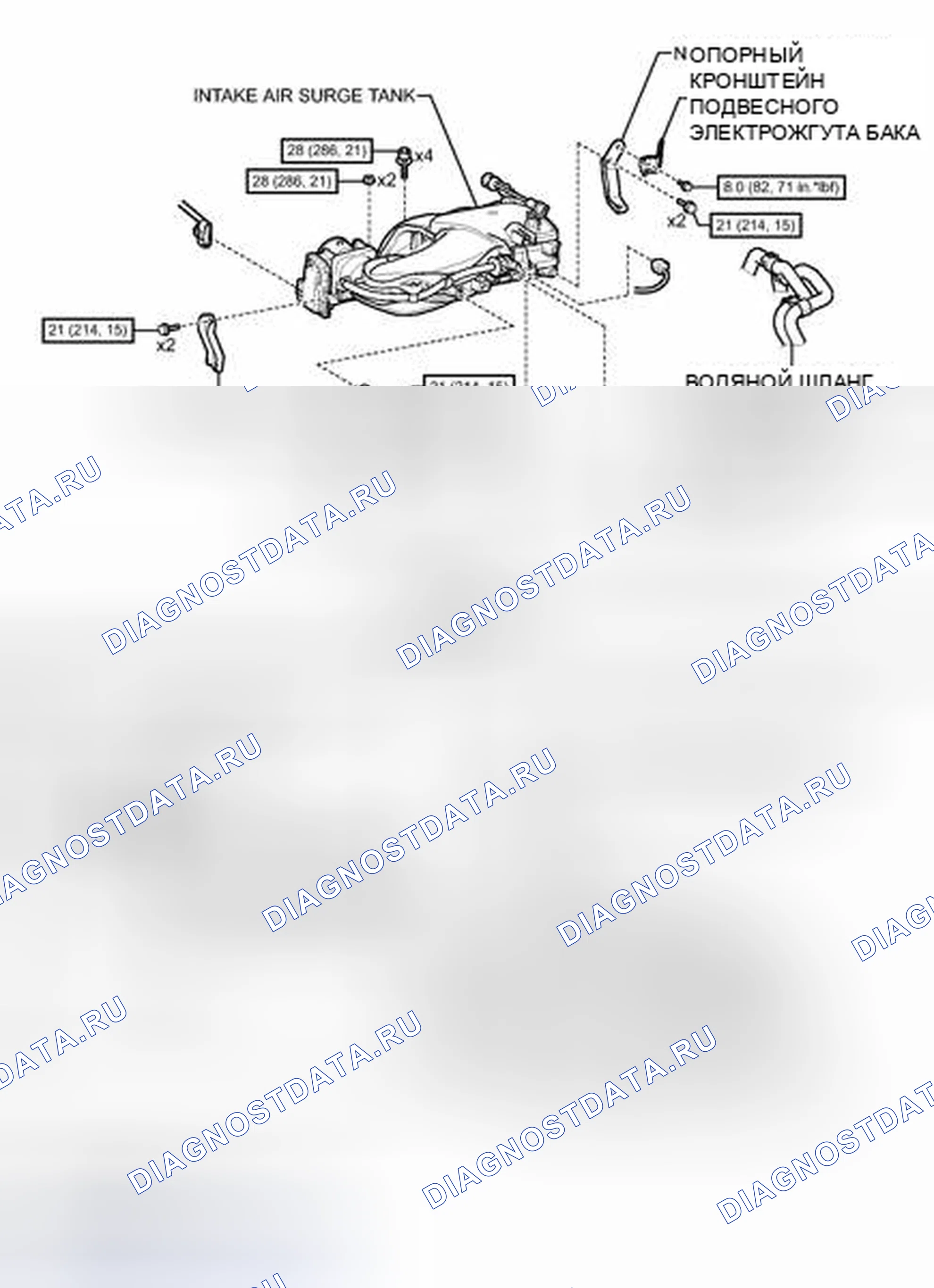 Рис. 187: ИЛЛЮСТРАЦИЯ. Toyota FJ Cruiser I