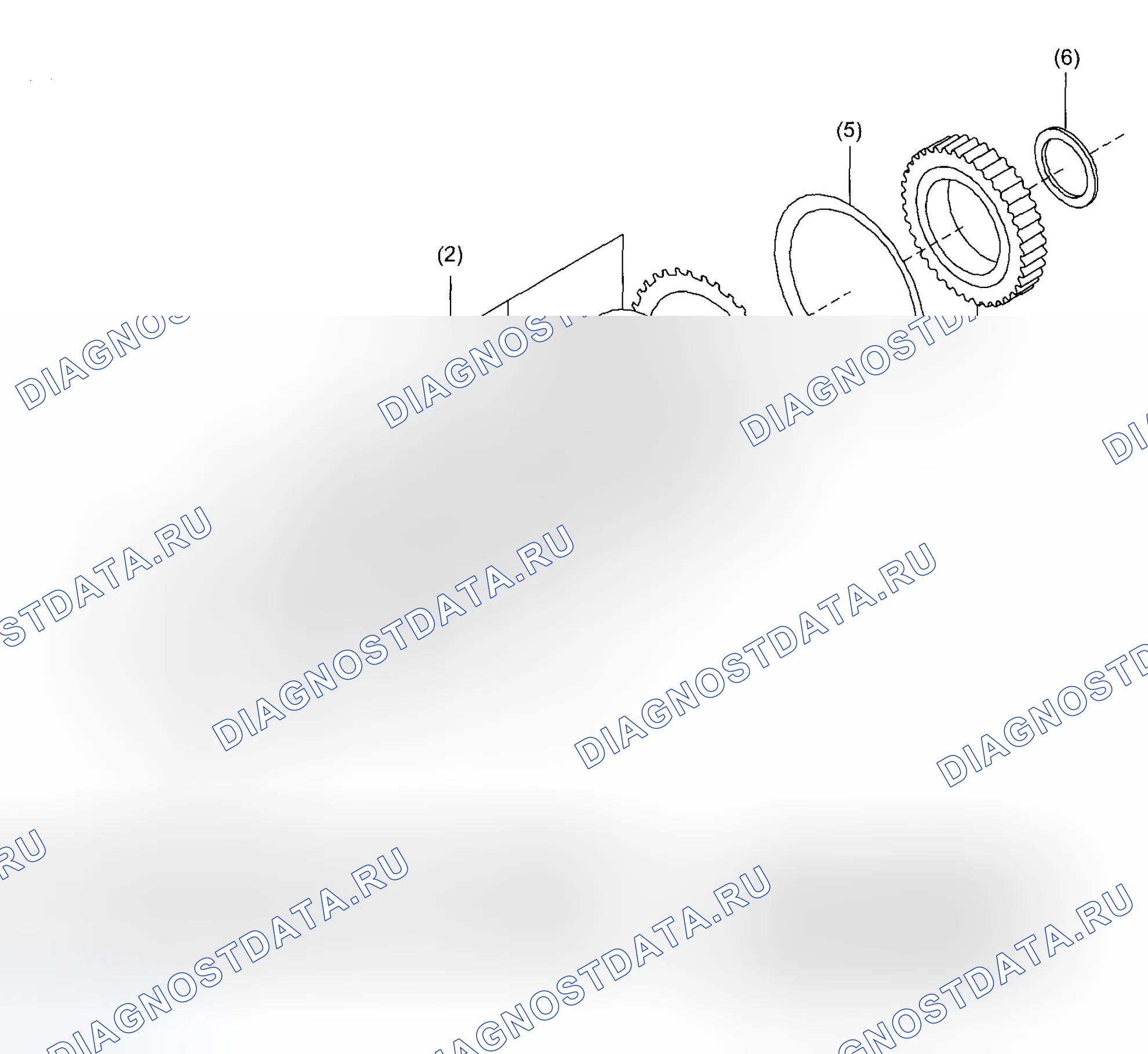 Рис. 66: КОНСТРУКЦИЯ. Subaru Legacy BL/BP рестайлинг