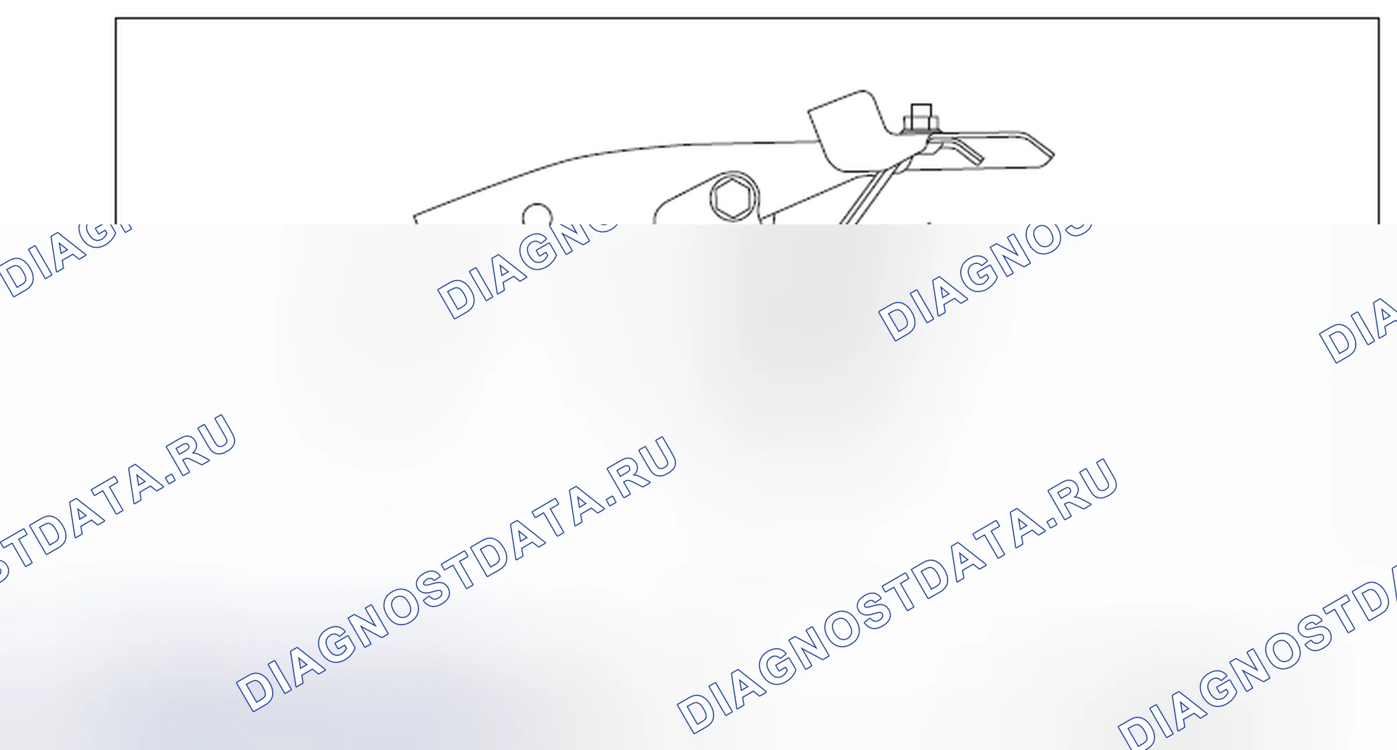 Рис. 180: ПРОВЕРКА ЗАЗОРА. Subaru Impreza WRX GE рестайлинг