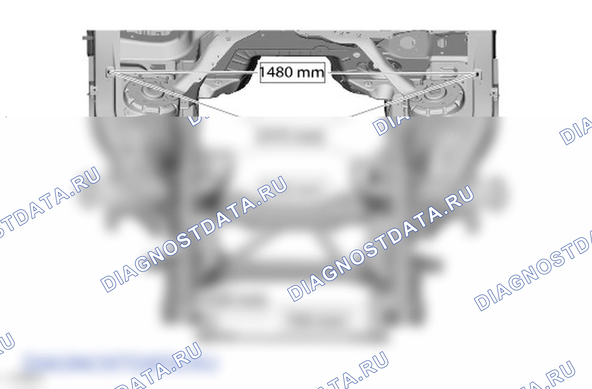 Кузов и рама: описание и работа. Ford Mustang VI