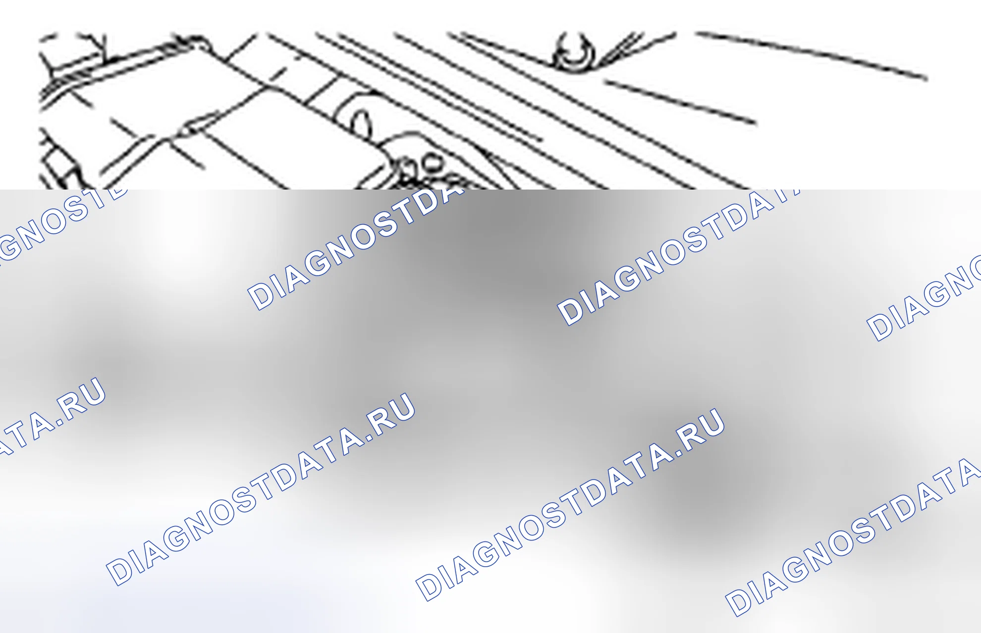 Рис. 54: ДЕМОНТАЖ. Honda Accord IX