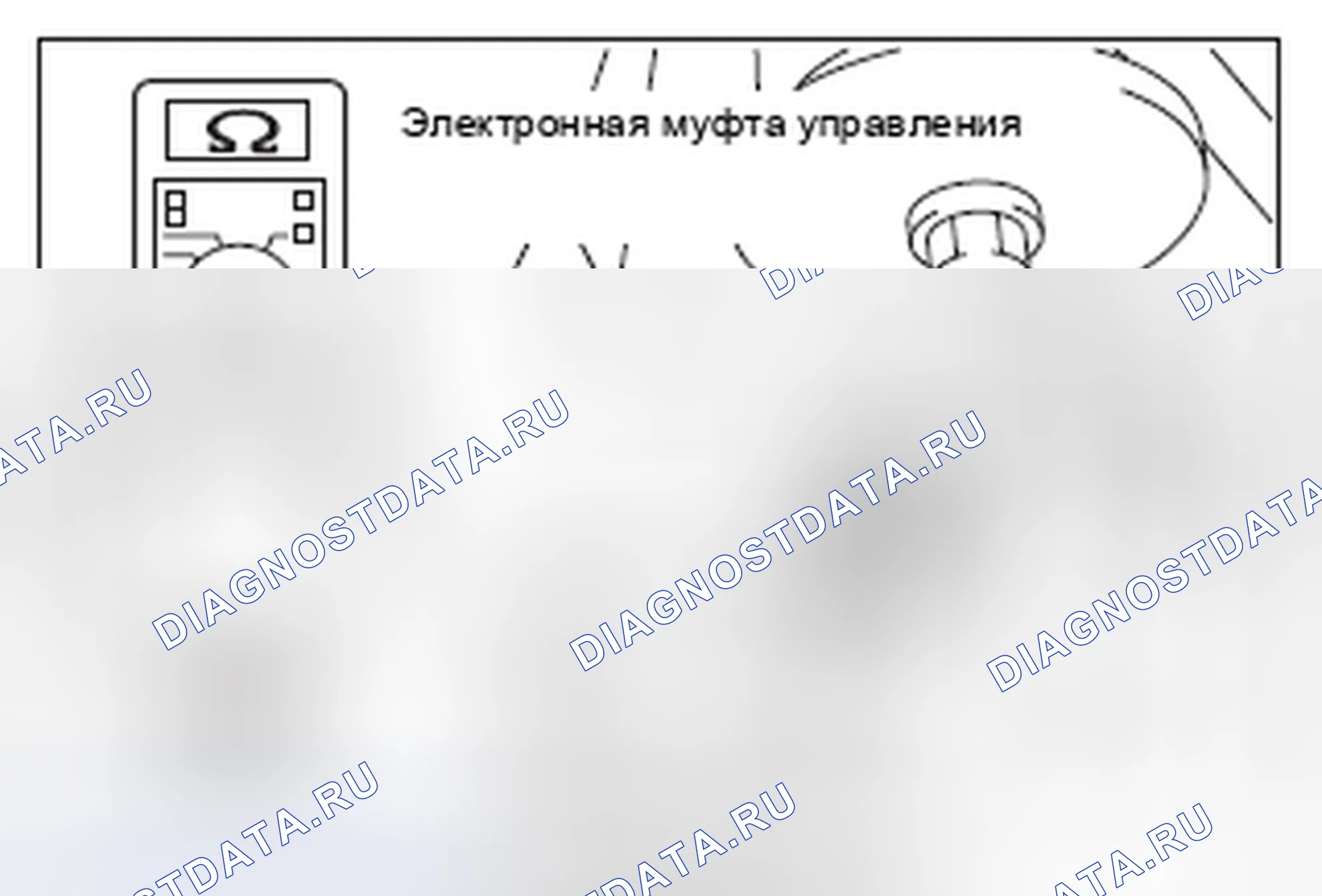 Рис. 139: ПРОВЕРКА ЭЛЕКТРОМАГНИТОВ (ЦЕНТР) ЭЛЕКТРОННОЙ МУФТЫ УПРАВЛЕНИЯ < ТРАНСПОРТНЫЕ СРЕДСТВА С S-AWC >. Honda e:NP1 I