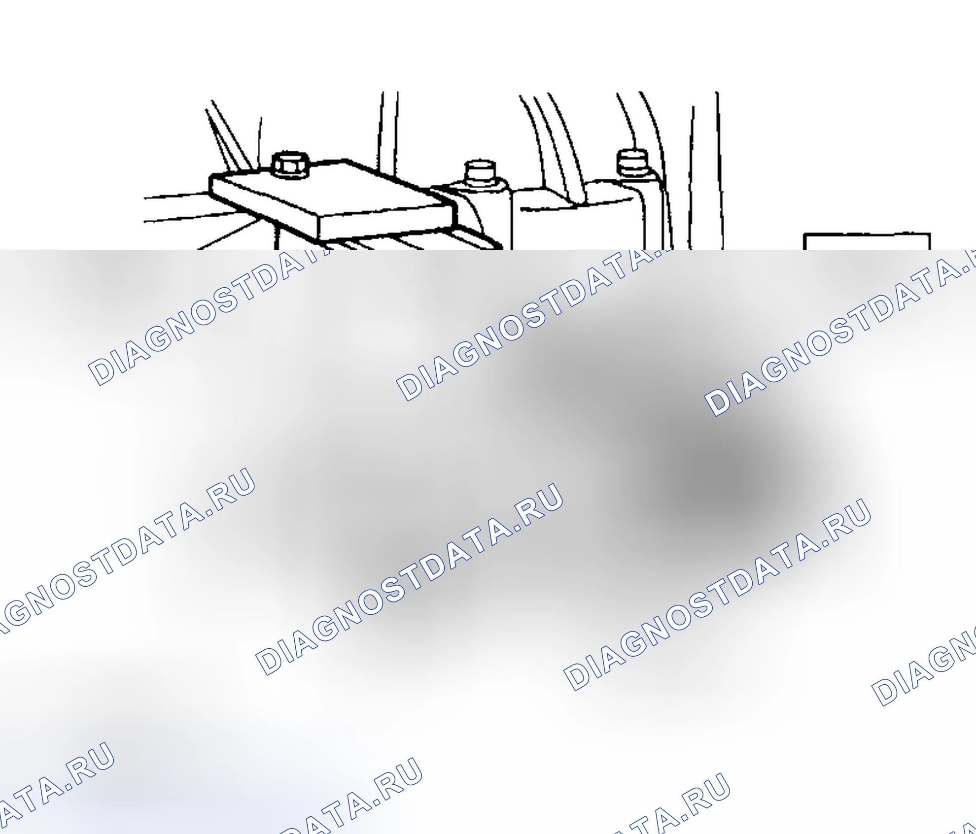 Рис. 233: ГИПОИДНЫЙ ЛЮФТ ЗУБЧАТОГО КОЛЕСА. Subaru Outback BH