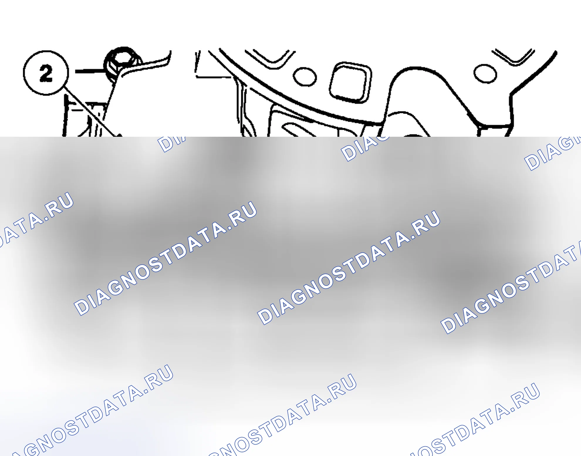 Рис. 2326: Установка. Ford Pickup F250 Super Duty I