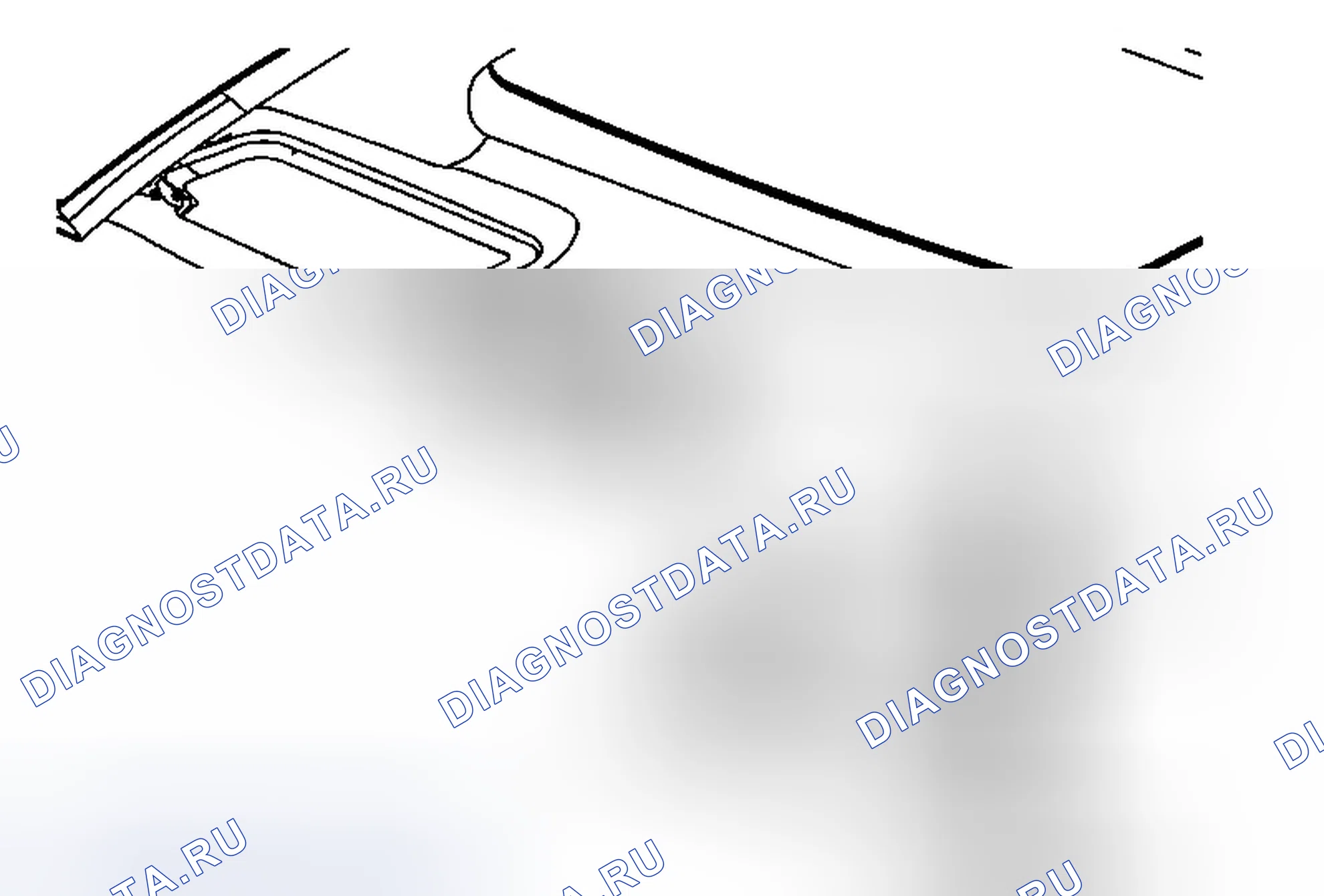 Рис. 80: Замена солнцезащитного козырька. Chevrolet Traverse I