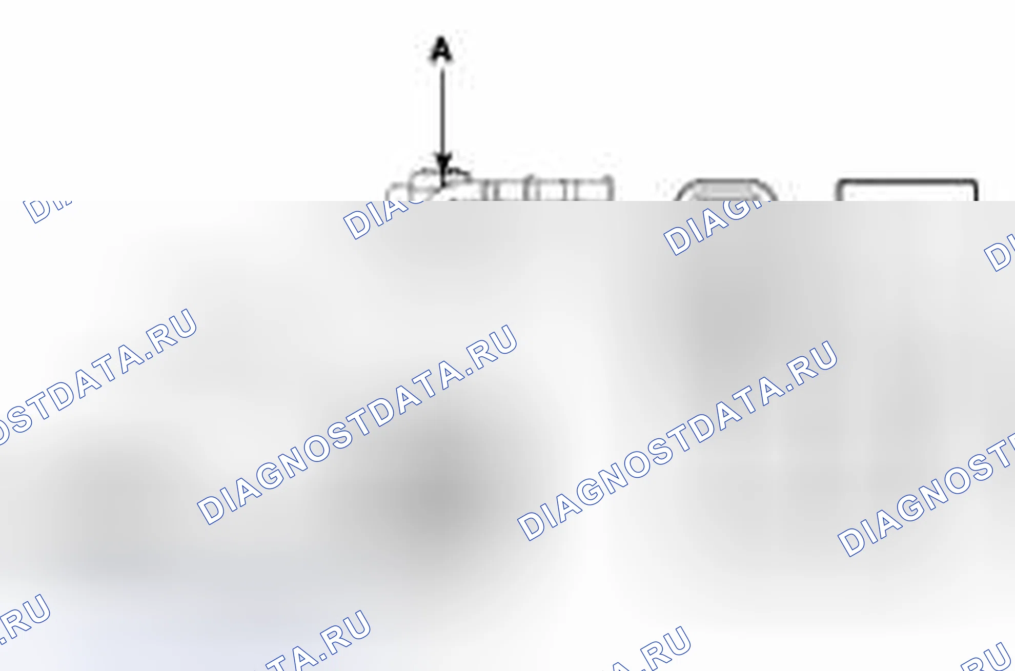 Рис. 48: Датчик топливомера. Geely Panda I
