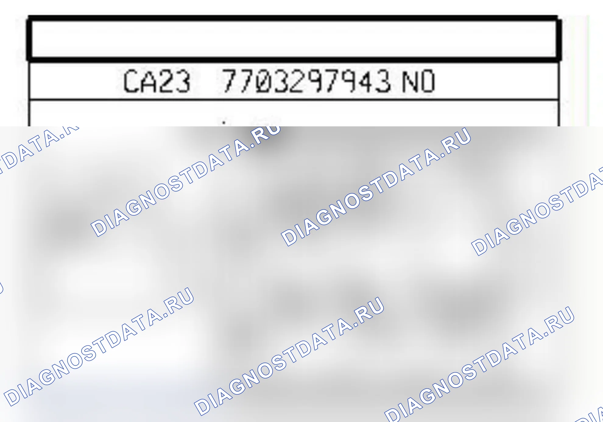 Распиновка разъёма 135 — Выкл. блок. элстеклподъемн. задн. двери. Renault Clio III