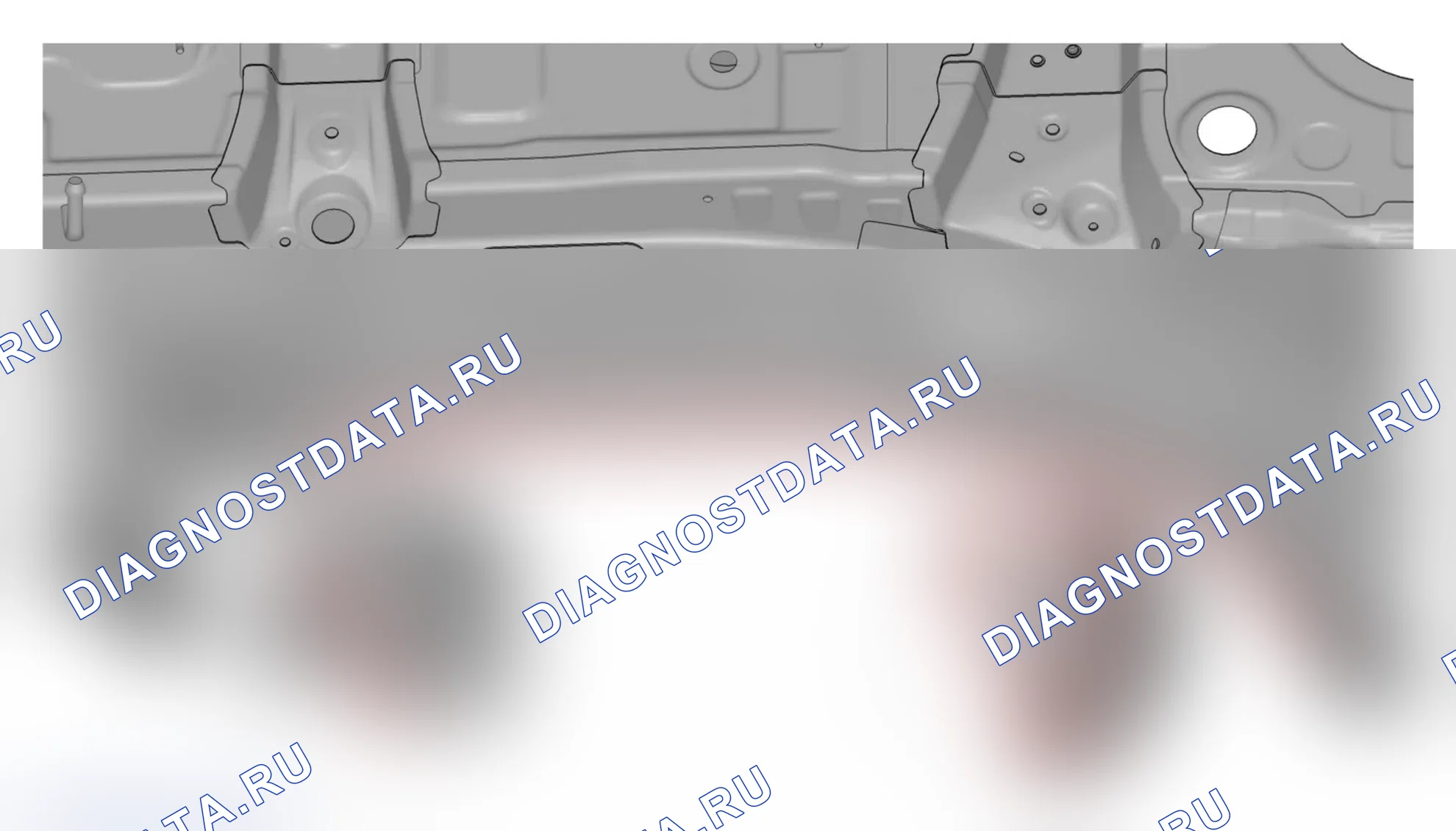 ПВХ сварной шов герметика — Haval Dargo. Haval Dargo I