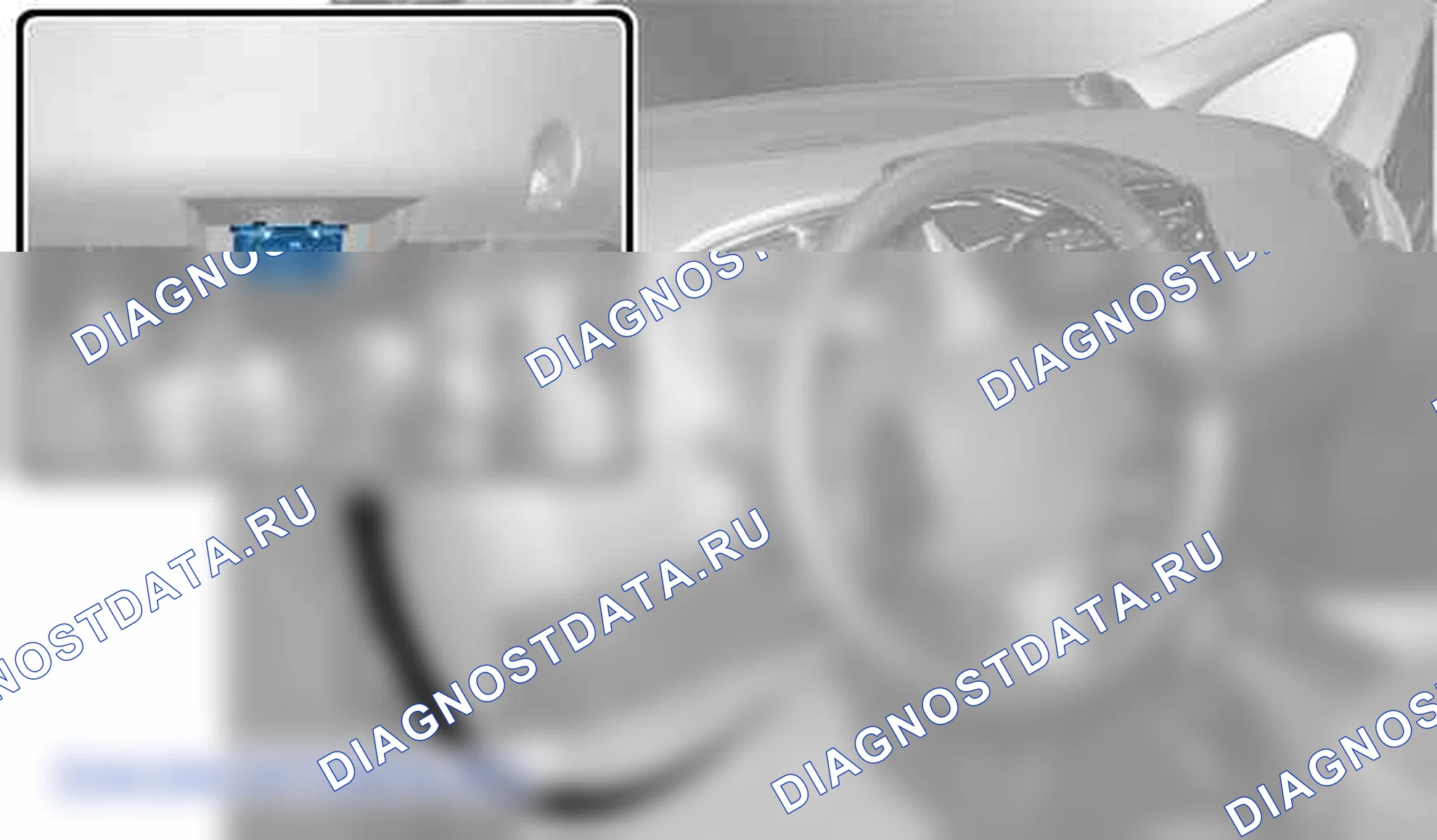 Представление: диагностический разъем - автомобиль CITROËN — c5fb01wd. Citroen C5 I