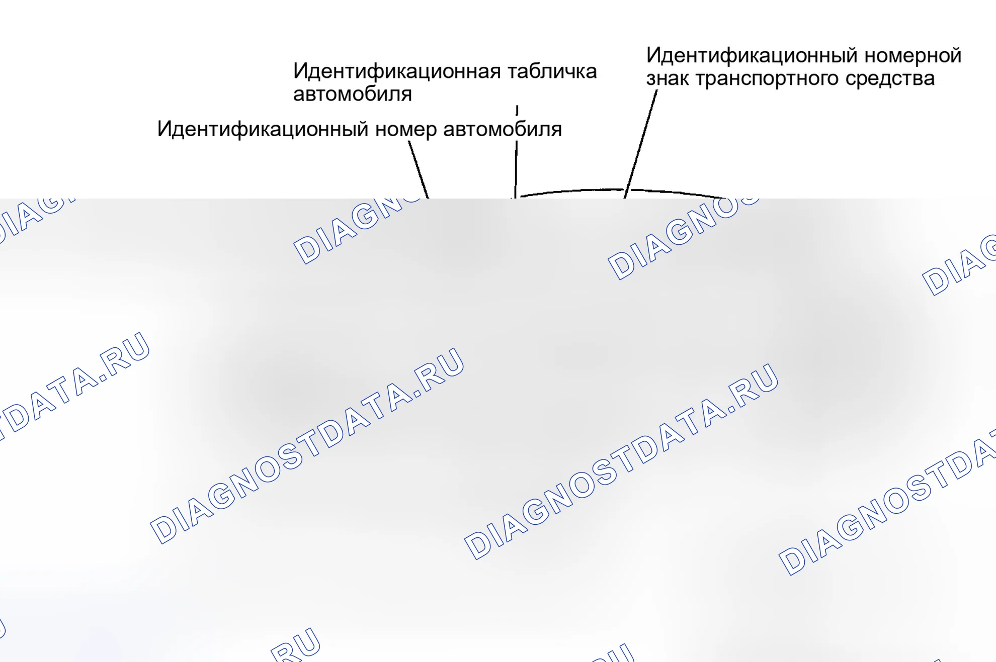 Рис. 16: Поиск идентификационных номеров. Infiniti I30 II