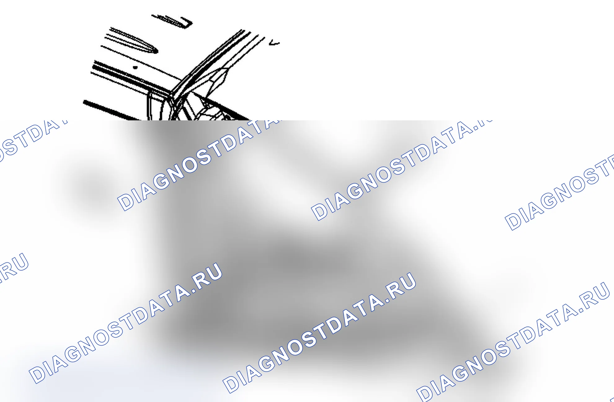 Рис. 25: Замена стойки дверь багажника (кроме лавины и эскалада EXT). Chevrolet Tahoe III