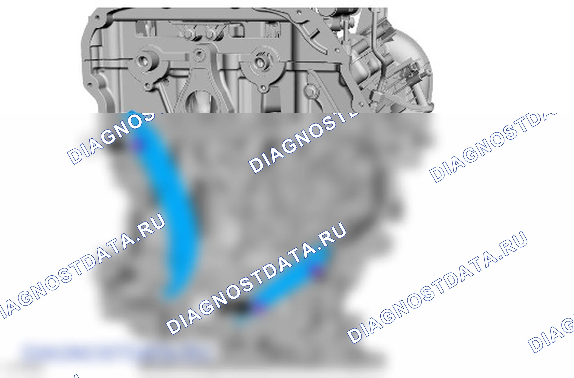 Как снять и установить распределительный вал. Ford Transit VIII