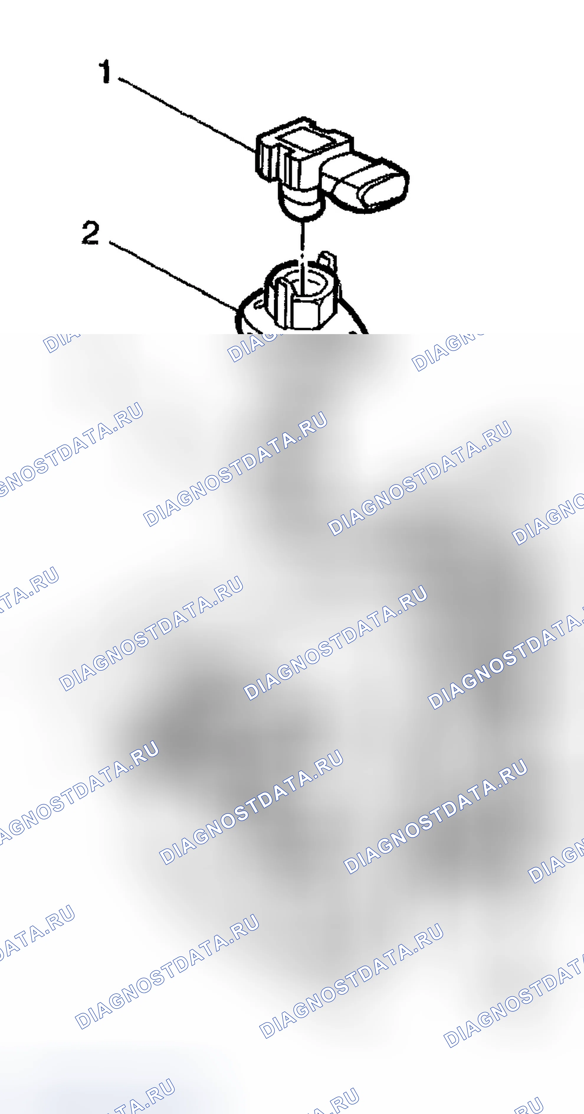 Рис. 379: Порядок демонтажа. Chevrolet Impala VIII