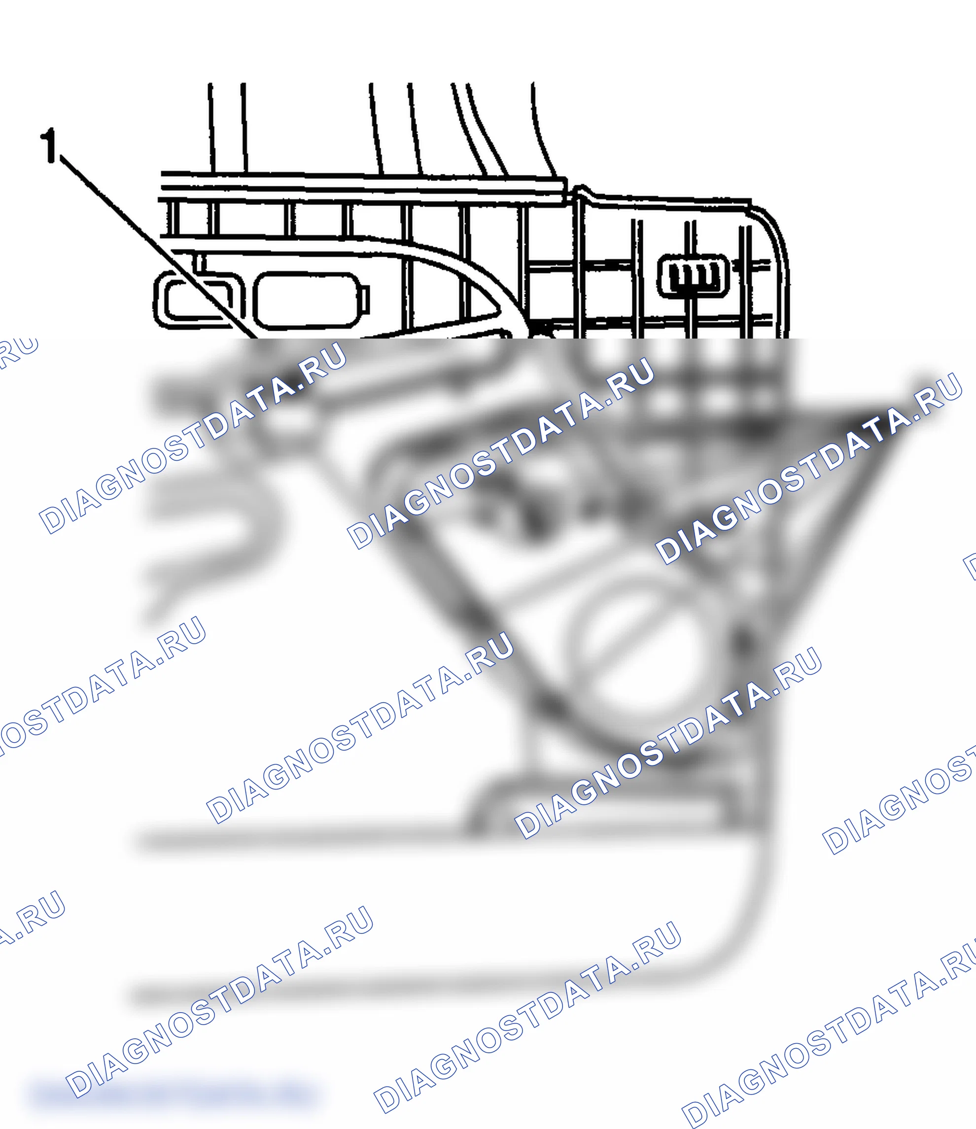 Рис. 96: Порядок демонтажа. GMC Sierra 1500 HD 