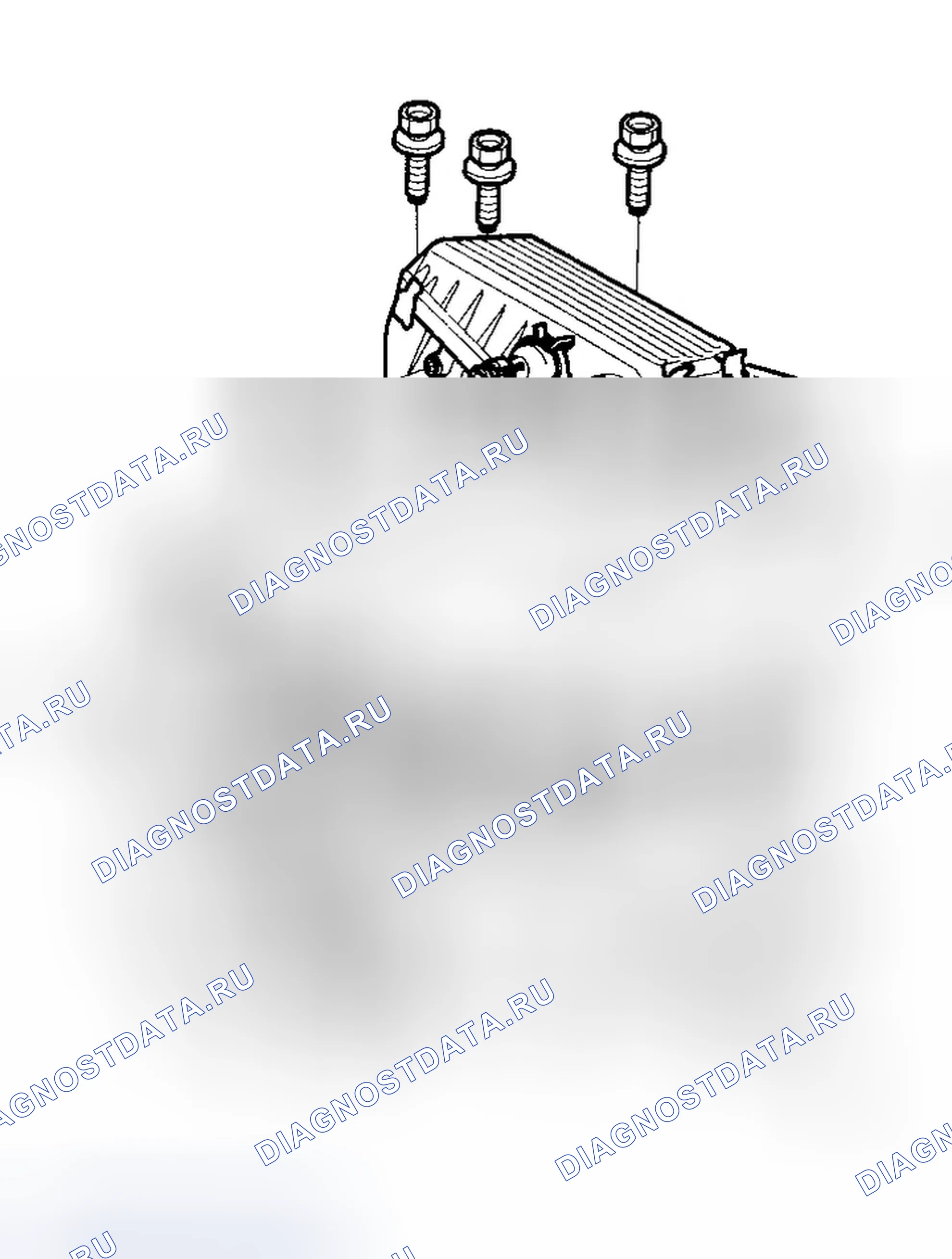 Рис. 8: Демонтаж. Honda Insight ZE1