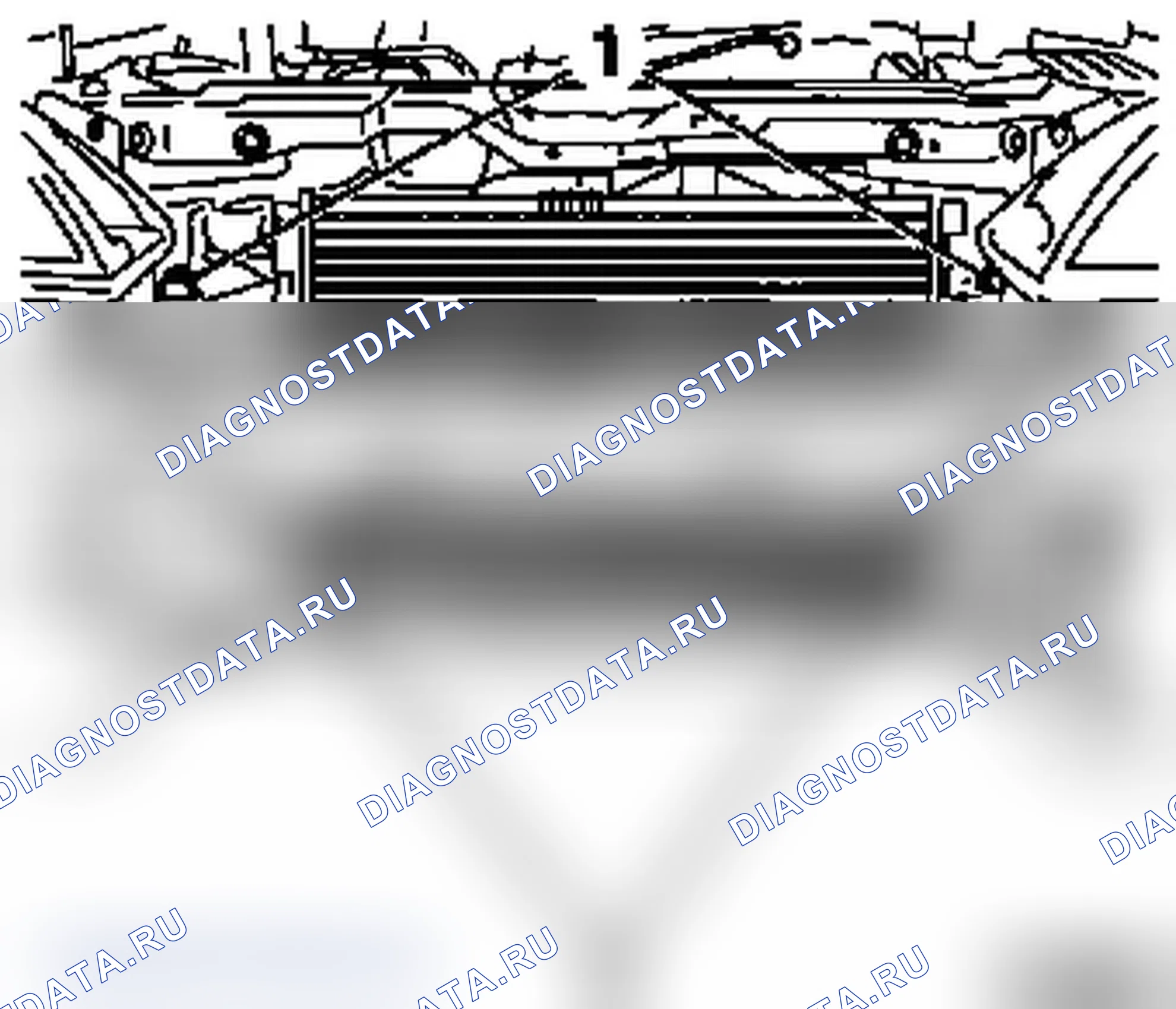 Замена радиатора (Z 10 XE, Z 10 XEP, без кондиционера, ЛР). Opel Corsa C