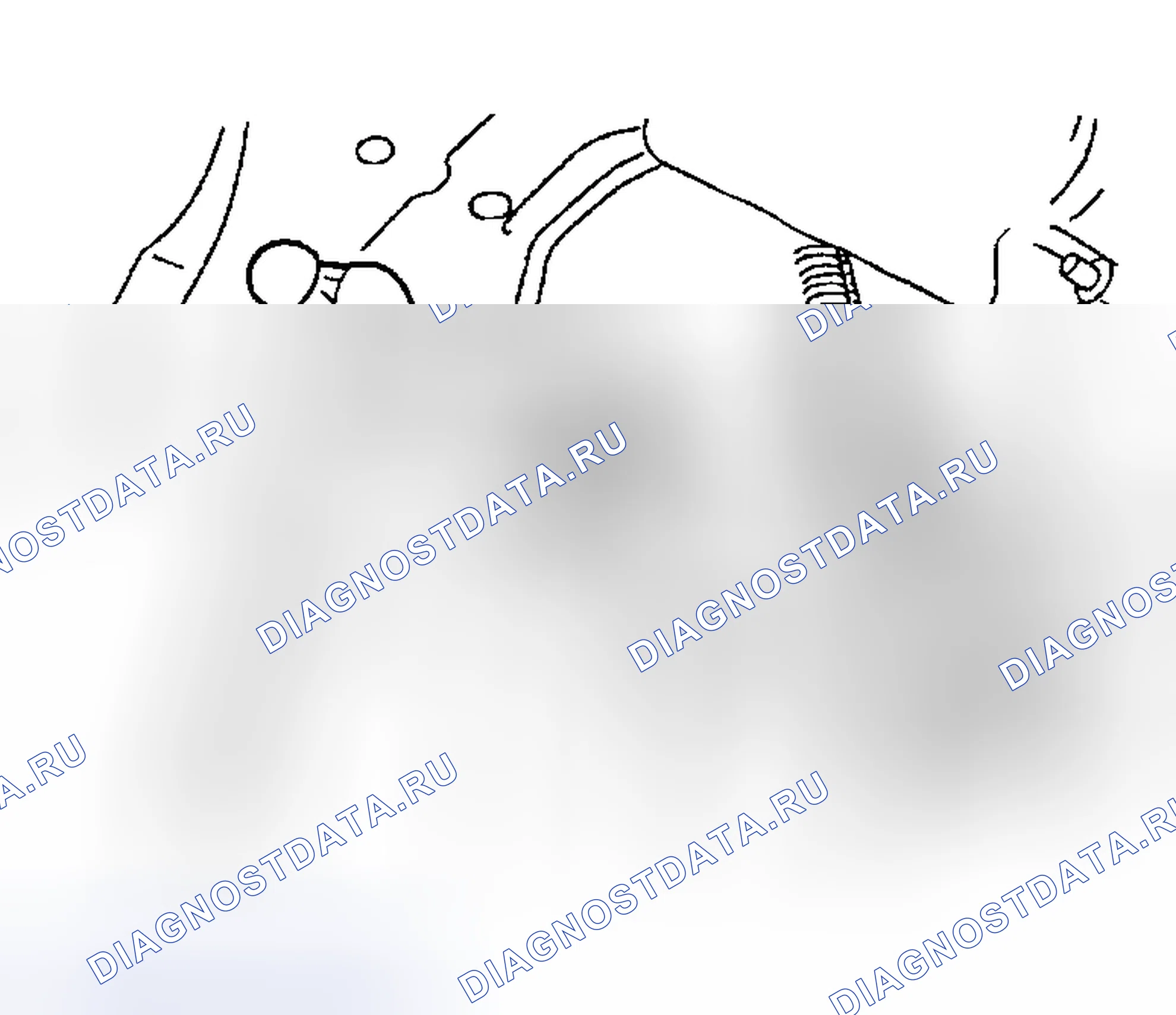 Рис. 4: Демонтаж и монтаж (модели 2WD). Honda Odyssey (North America) I