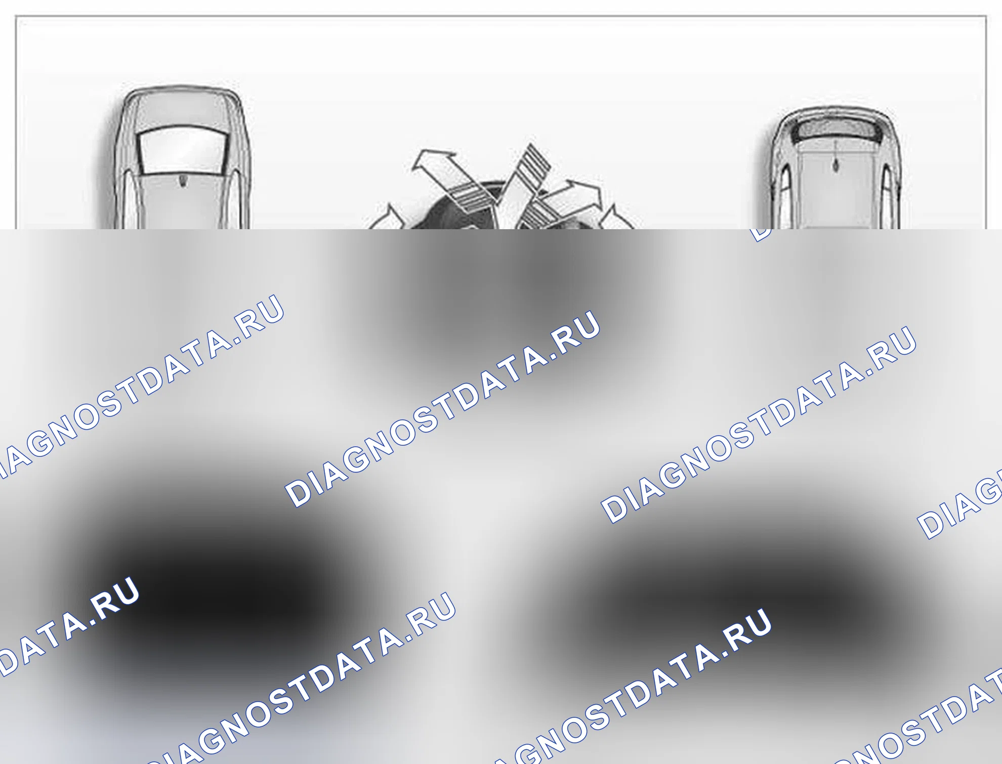 Рис. 79: iDrive, Центральный информационный дисплей и контроллер: E60, E61, E63, E64, E87, E90, E91, E92. BMW M3 E90