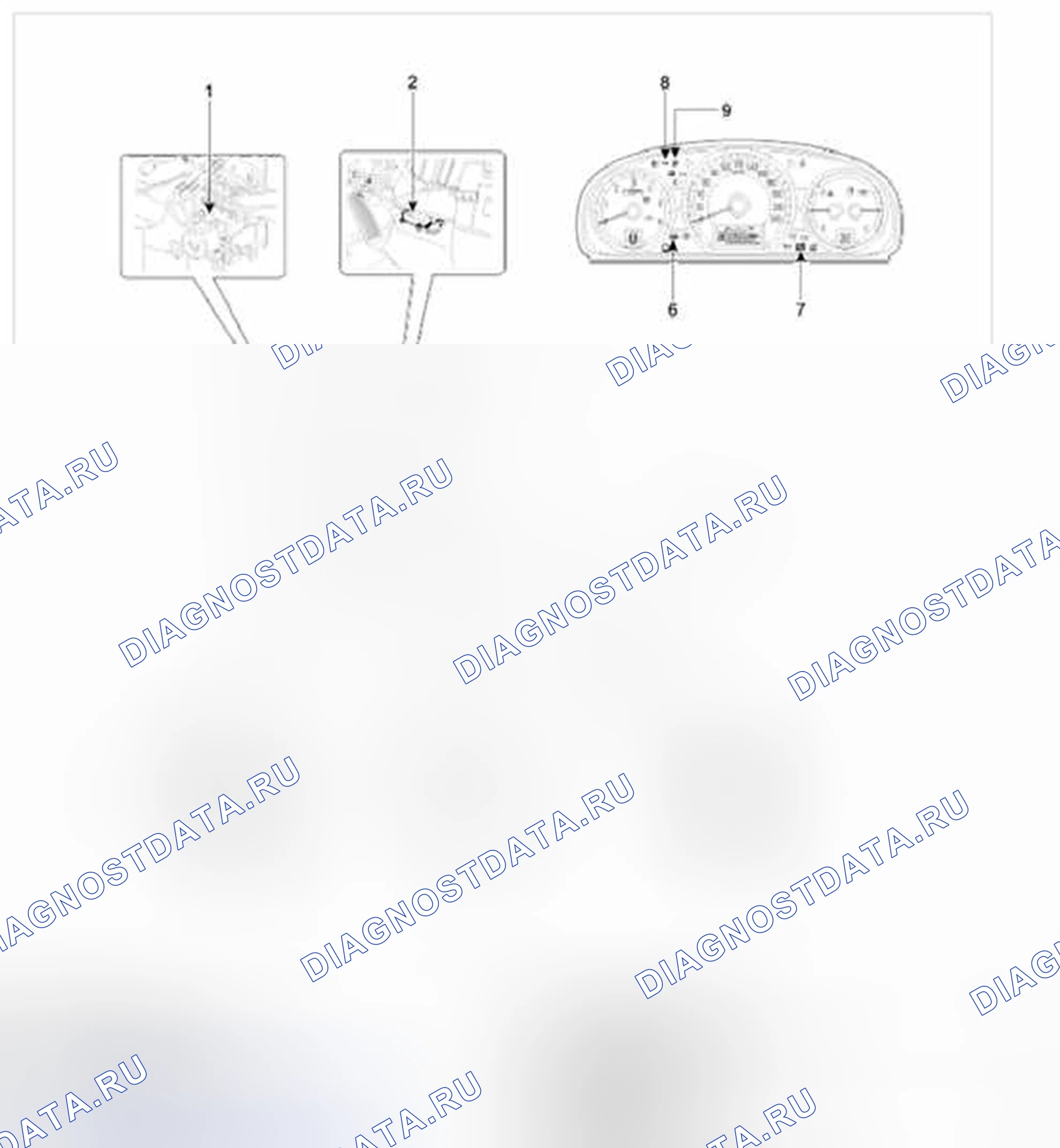Рис. 62: Компоненты. Hyundai Veracruz I