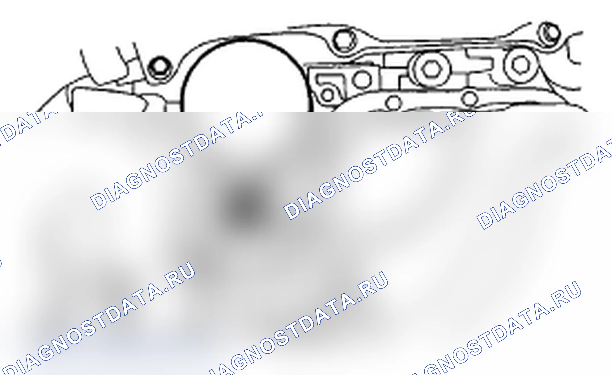 Рис. 122: ДЕМОНТАЖ. Subaru Impreza WRX GD/GG рестайлинг 2