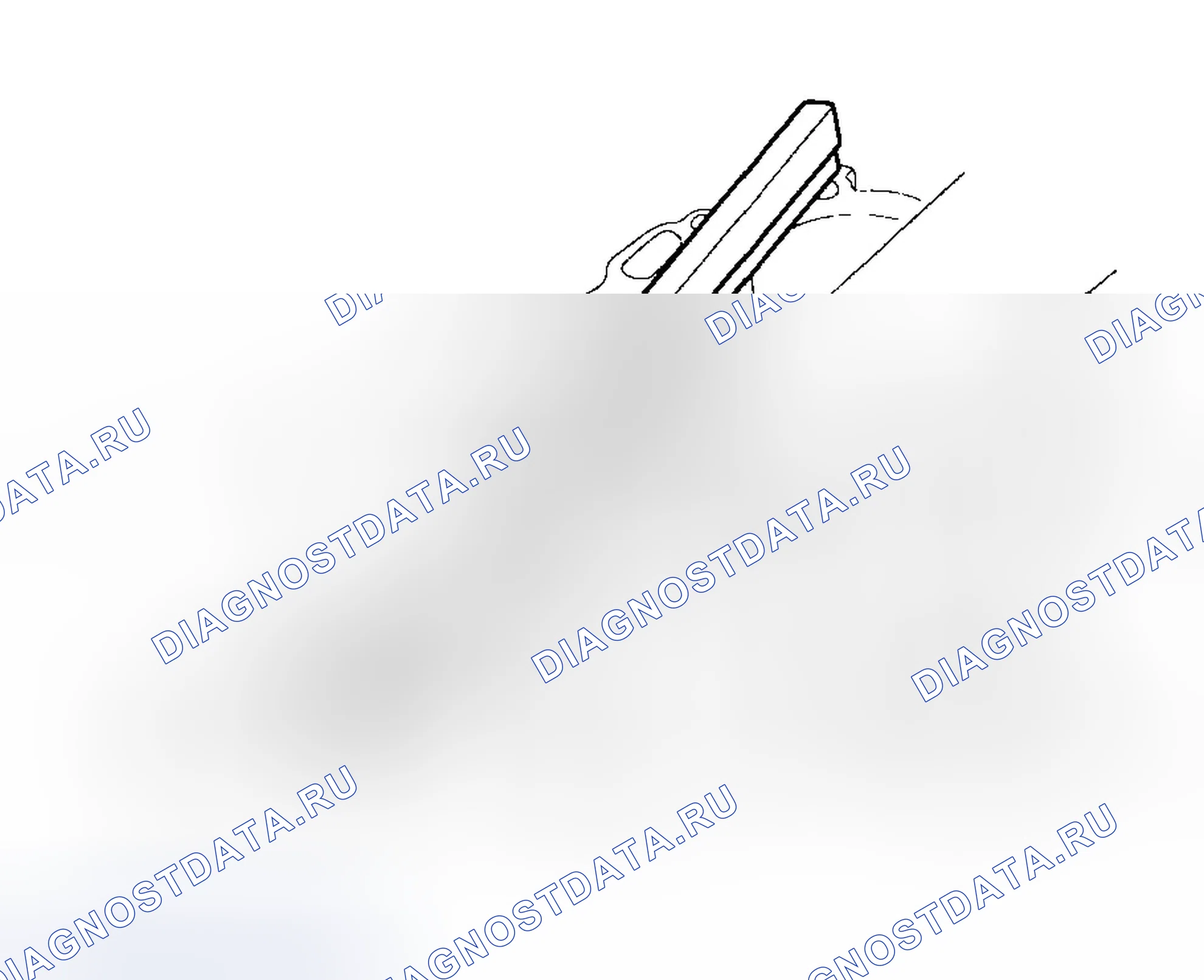 Рис. 338: БЛОК ЦИЛИНДРОВ. Hyundai Tucson I