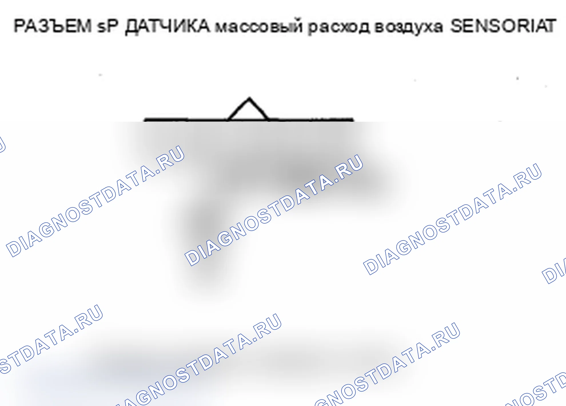 Рис. 111: P0112 расшифровка кода ошибки: низковольтная цепь датчика 1 температура впускного воздуха. Acura RDX I рестайлинг