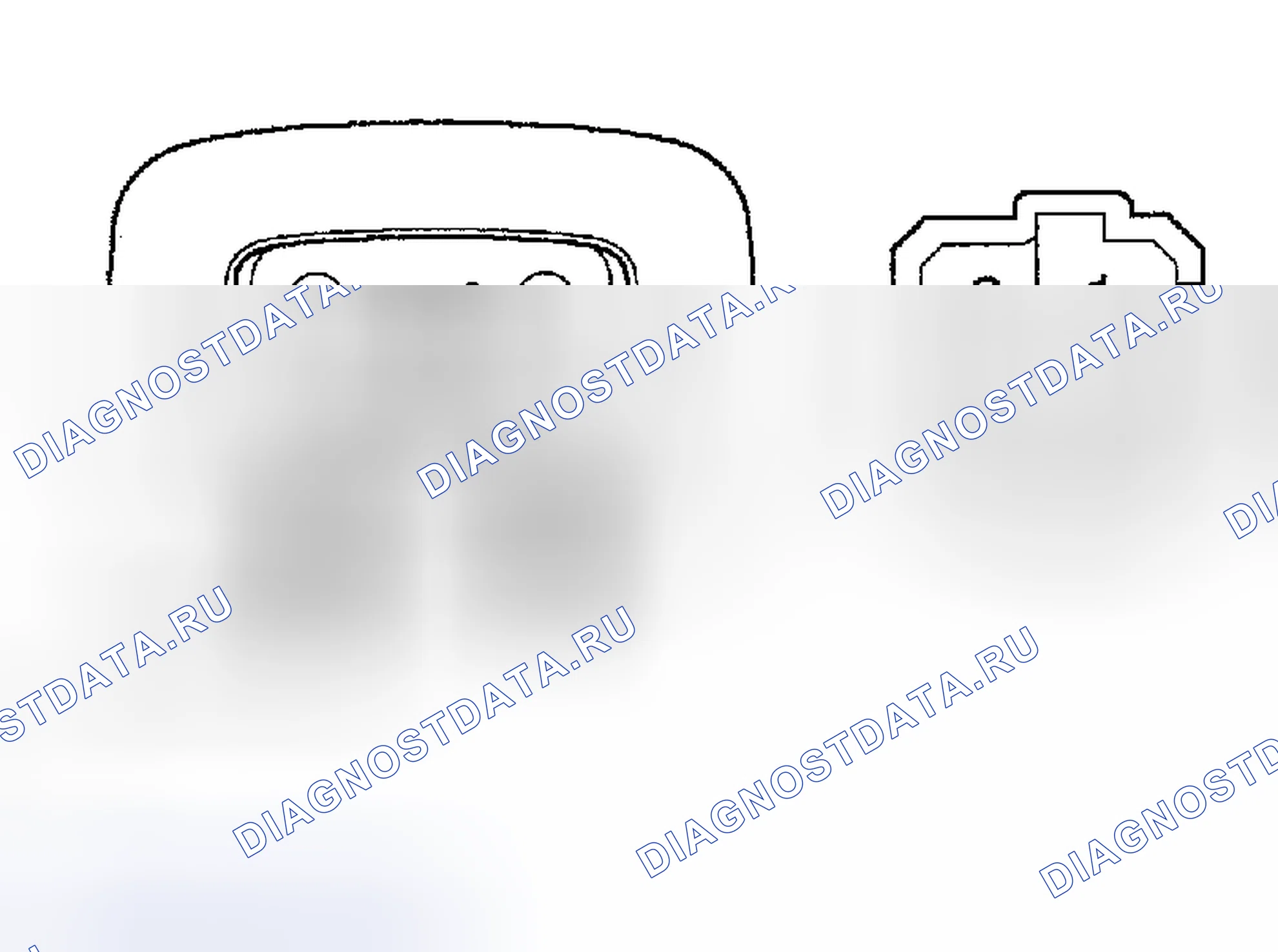 Рис. 2: ПРОВЕРКА сиденья. Toyota Tacoma I рестайлинг