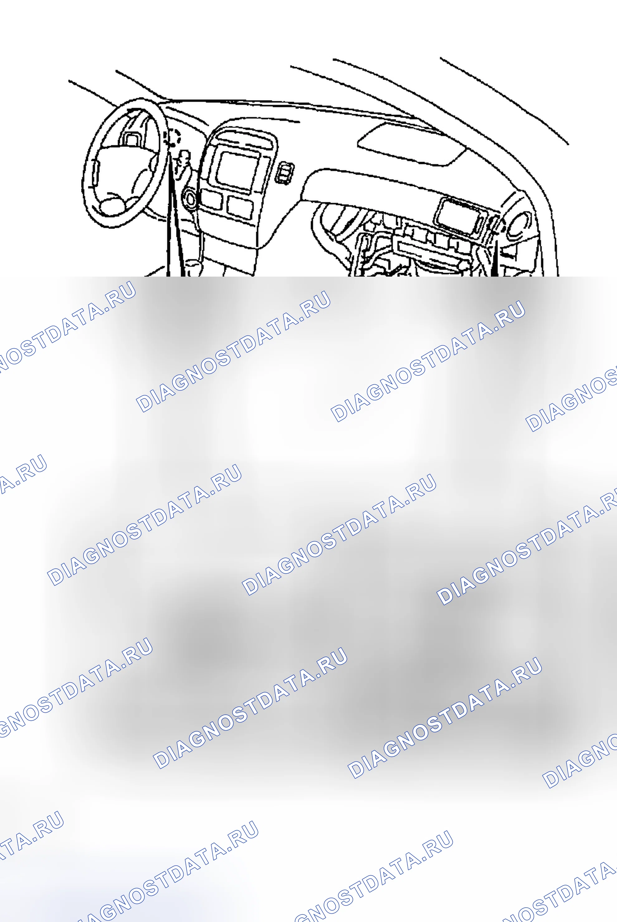 Рис. 138: ПРОВЕРКА автоматической системы кондиционирования. Honda Accord II