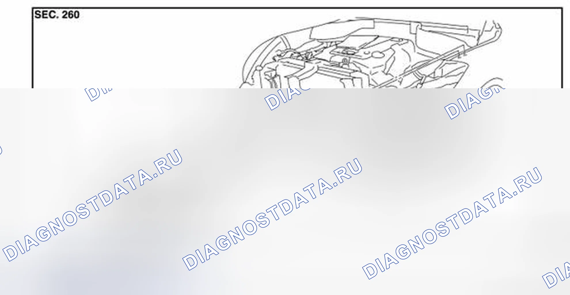 Рис. 110: ДЕМОНТАЖ. Infiniti EX37 I