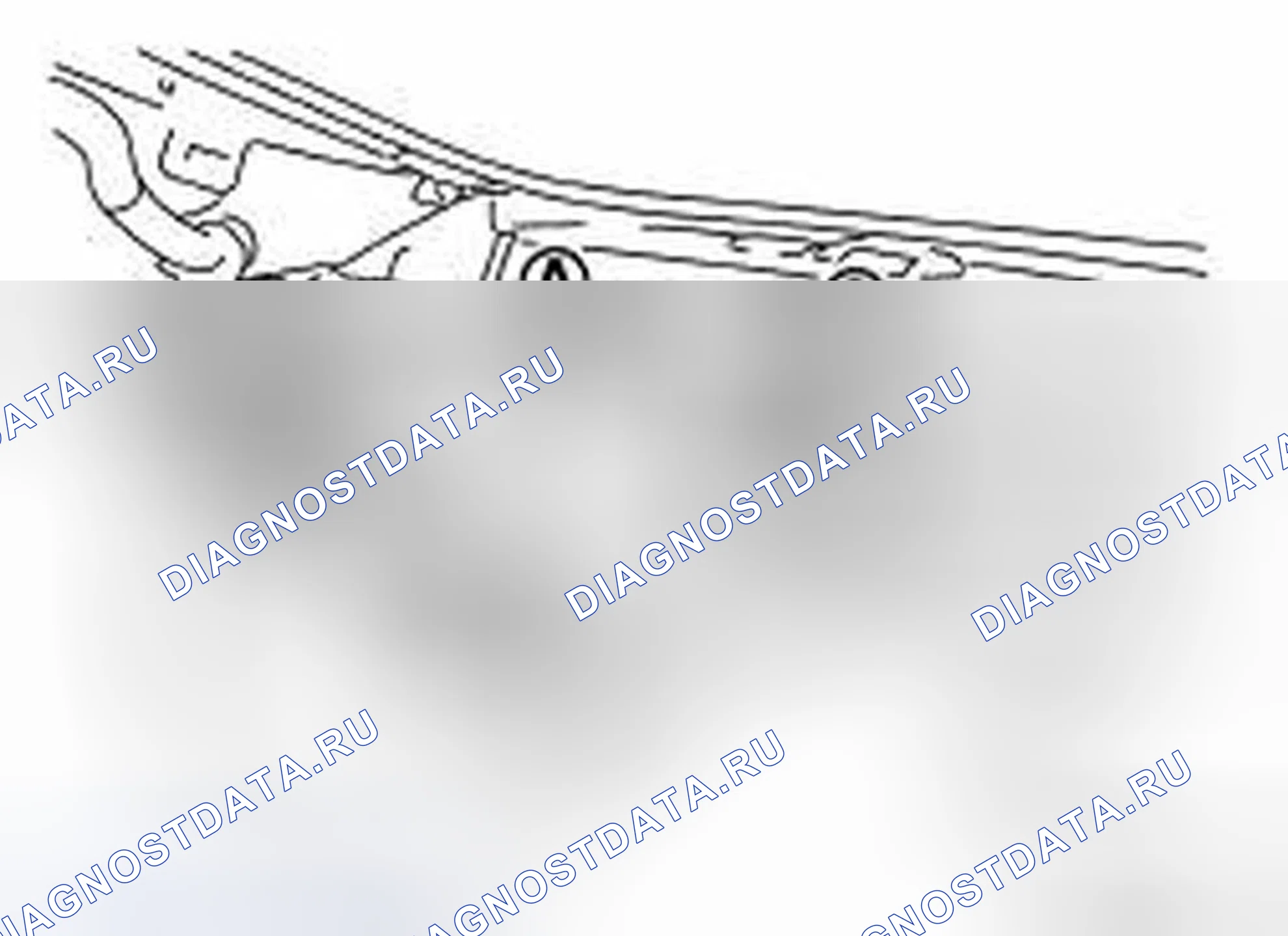 Рис. 176: ДЕМОНТАЖ. Infiniti G25 IV рестайлинг