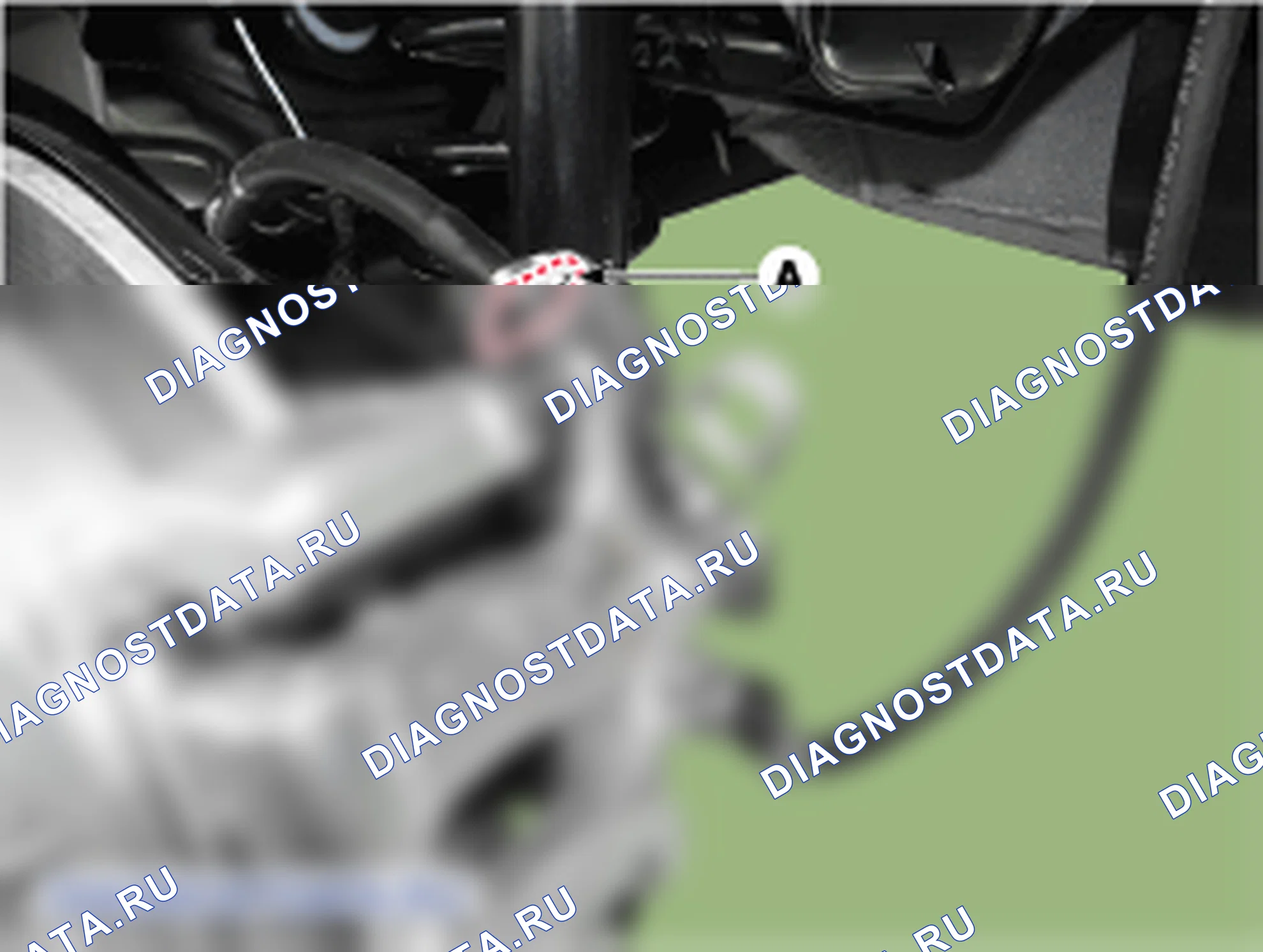 Снятие заднего дискового тормоза. Hyundai i20 GB