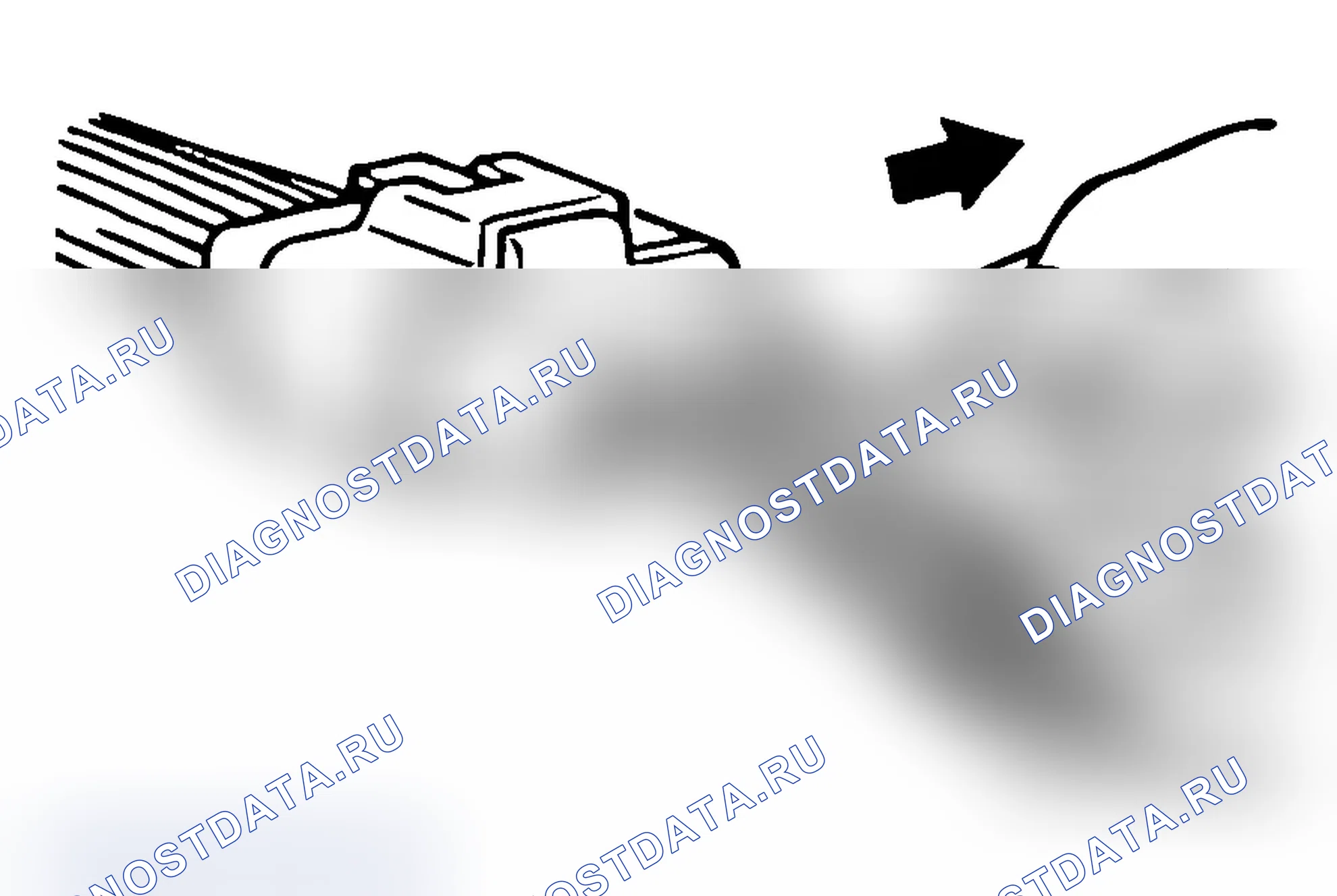 Рис. 82: ПРОВЕРКА ШТЫРЕЙ РАЗЪЕМА. Mitsubishi Lancer Evolution IX