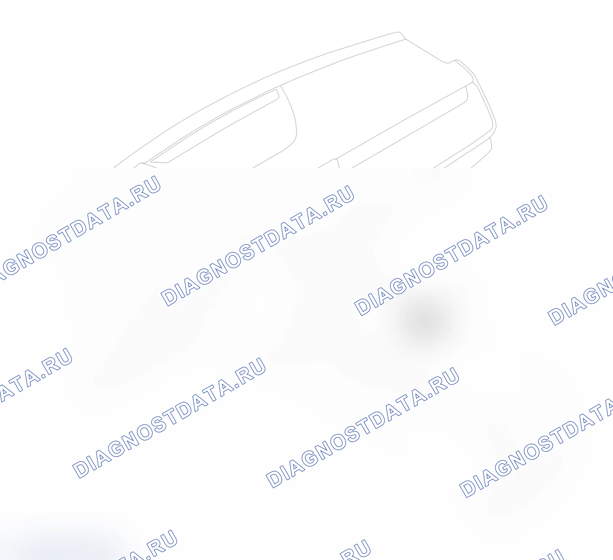 Схема расположения системы цифровых ключей Bluetooth — Great Wall Pao. Great-Wall Pao I