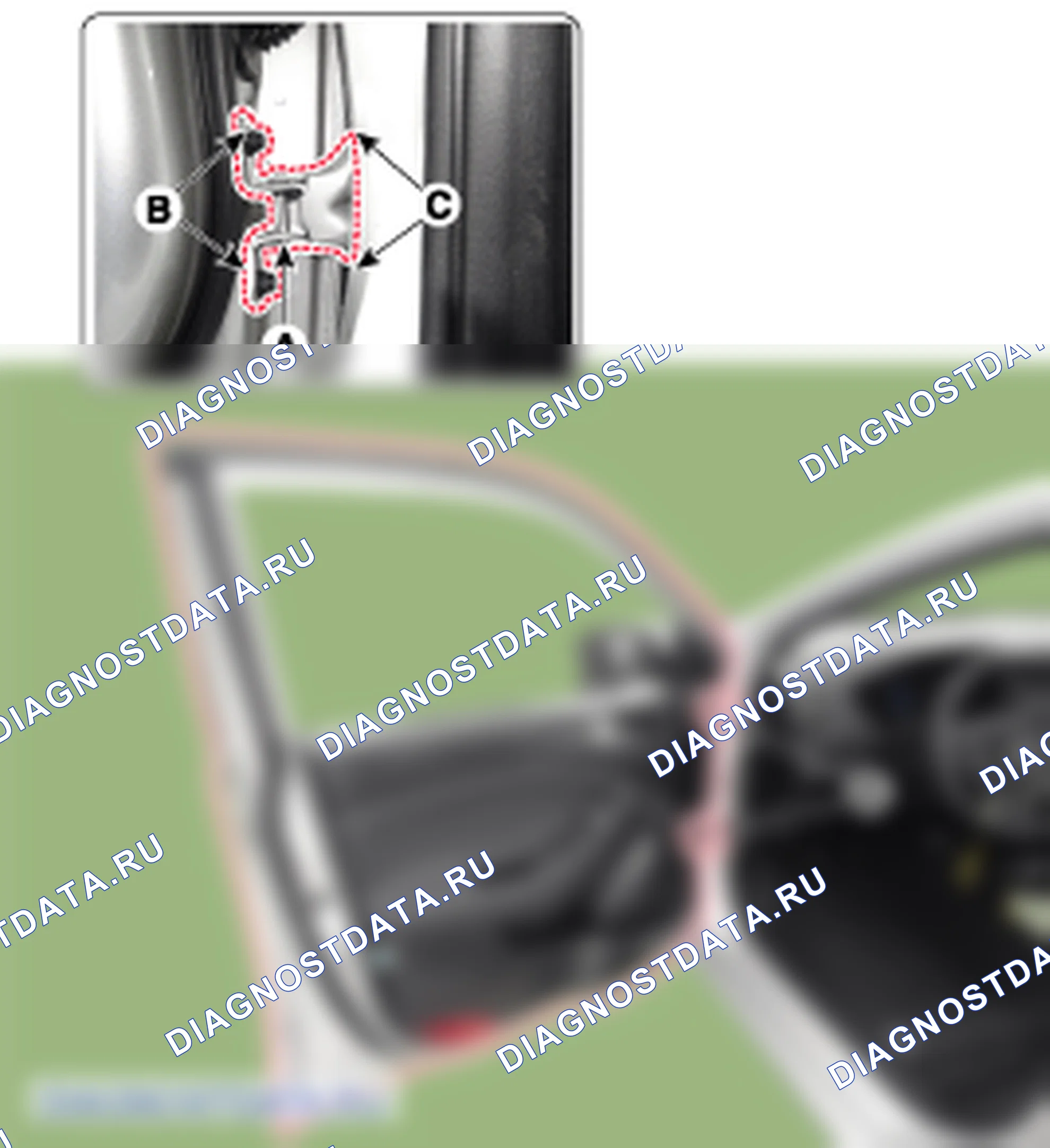 Процедуры ремонта. Hyundai i20 GB