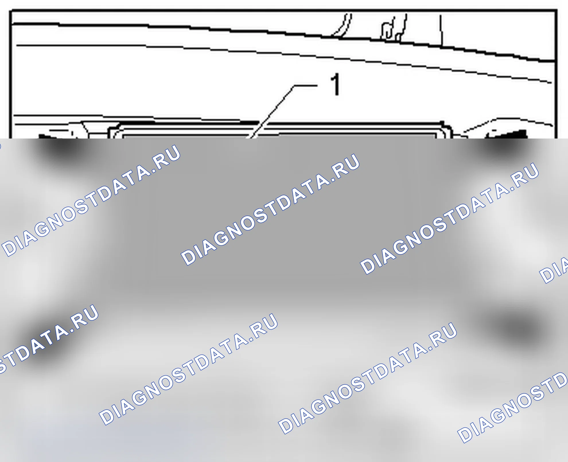 Рис. 107: ДИСПЛЕЙ. Audi Q5 I