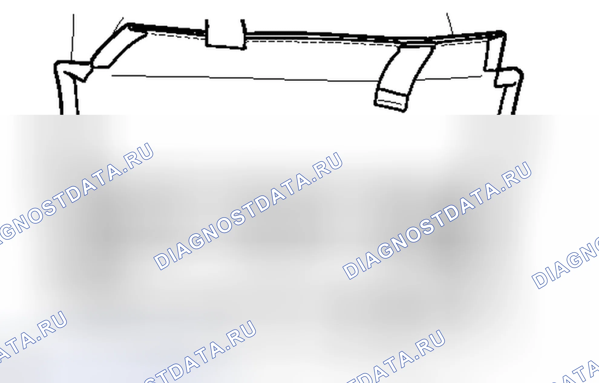 Рис. 390. Toyota Highlander II рестайлинг