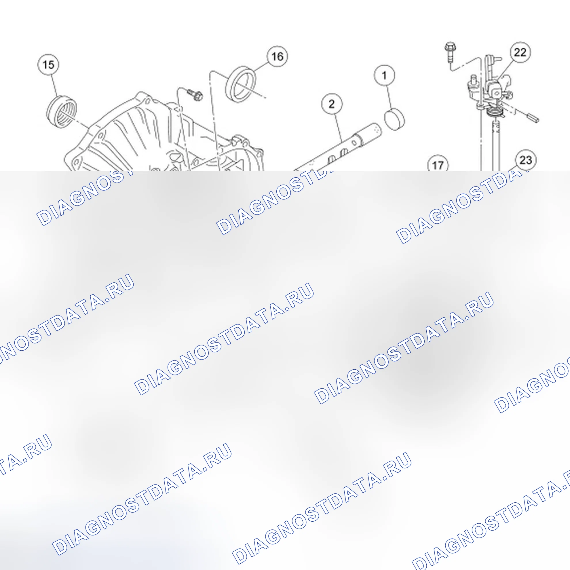 Рис. 19. Ford Fusion I рестайлинг