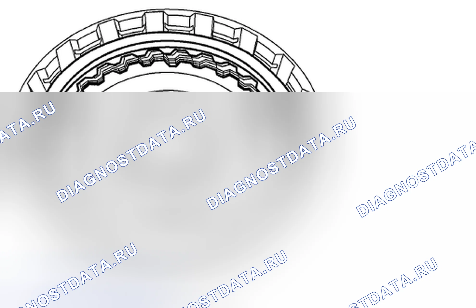 Рис. 534. Subaru Outback BR