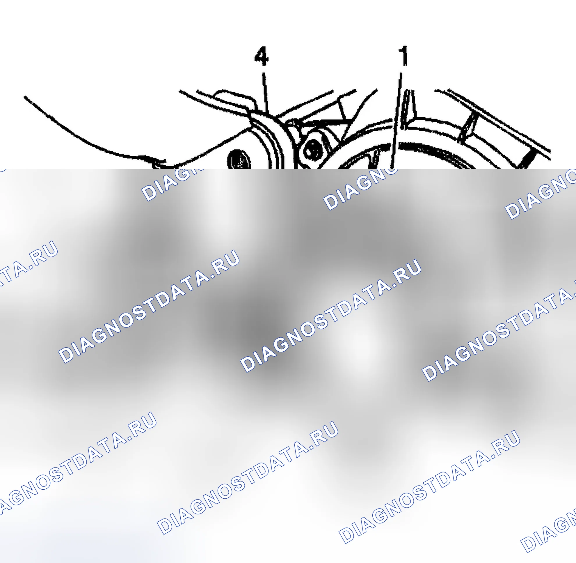 Рис. 180: Порядок демонтажа. Chevrolet TrailBlazer I