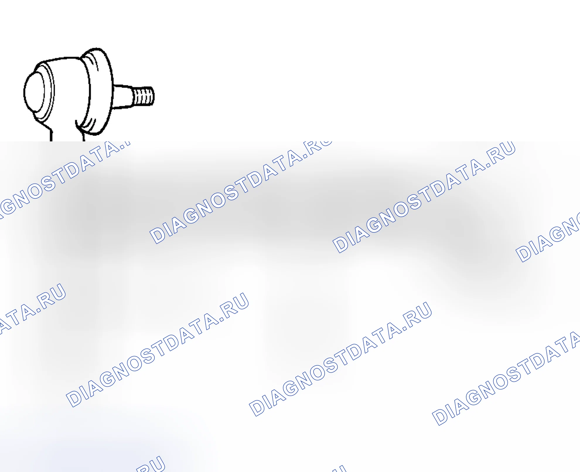 Рис. 88: СОПРОТИВЛЕНИЕ КАЧАНИЮ ТЯГИ. Kia Spectra I рестайлинг 2