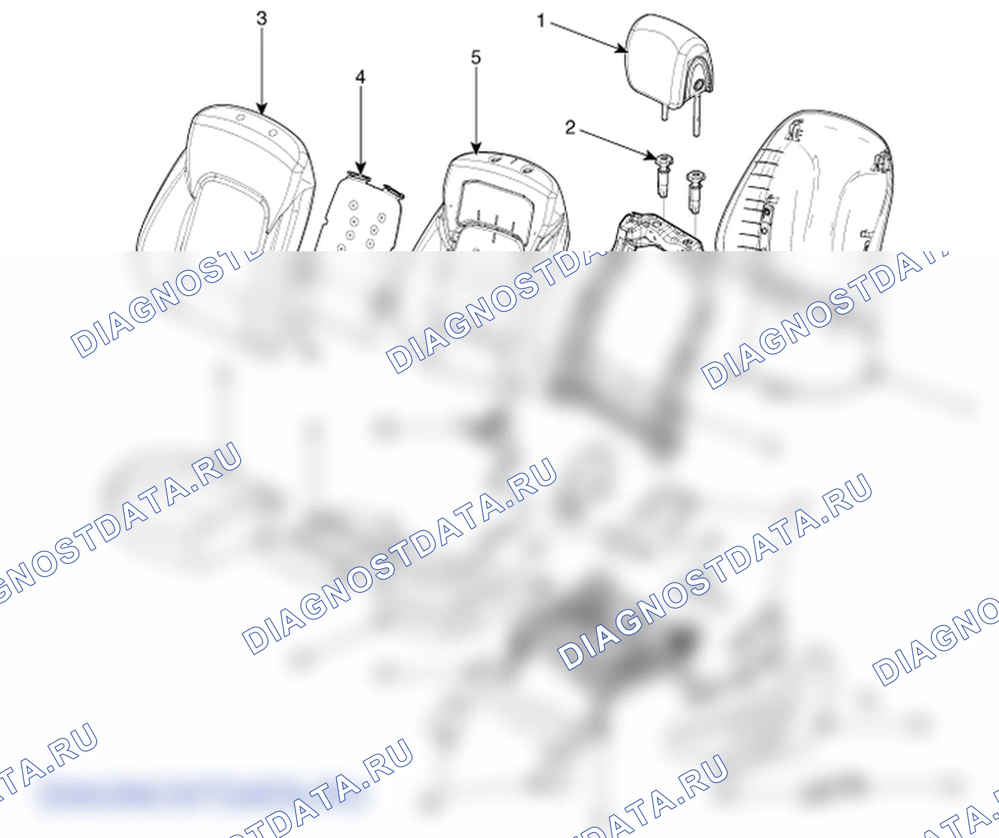 Компоненты и их расположение. Hyundai Santafe Sport DMA