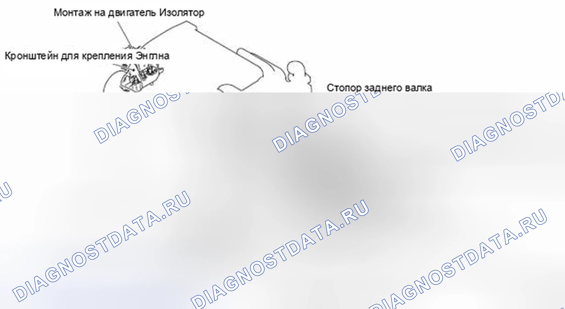 Рис. 24: СТРОИТЕЛЬНАЯ СХЕМА. Mitsubishi Lancer Ralliart X рестайлинг