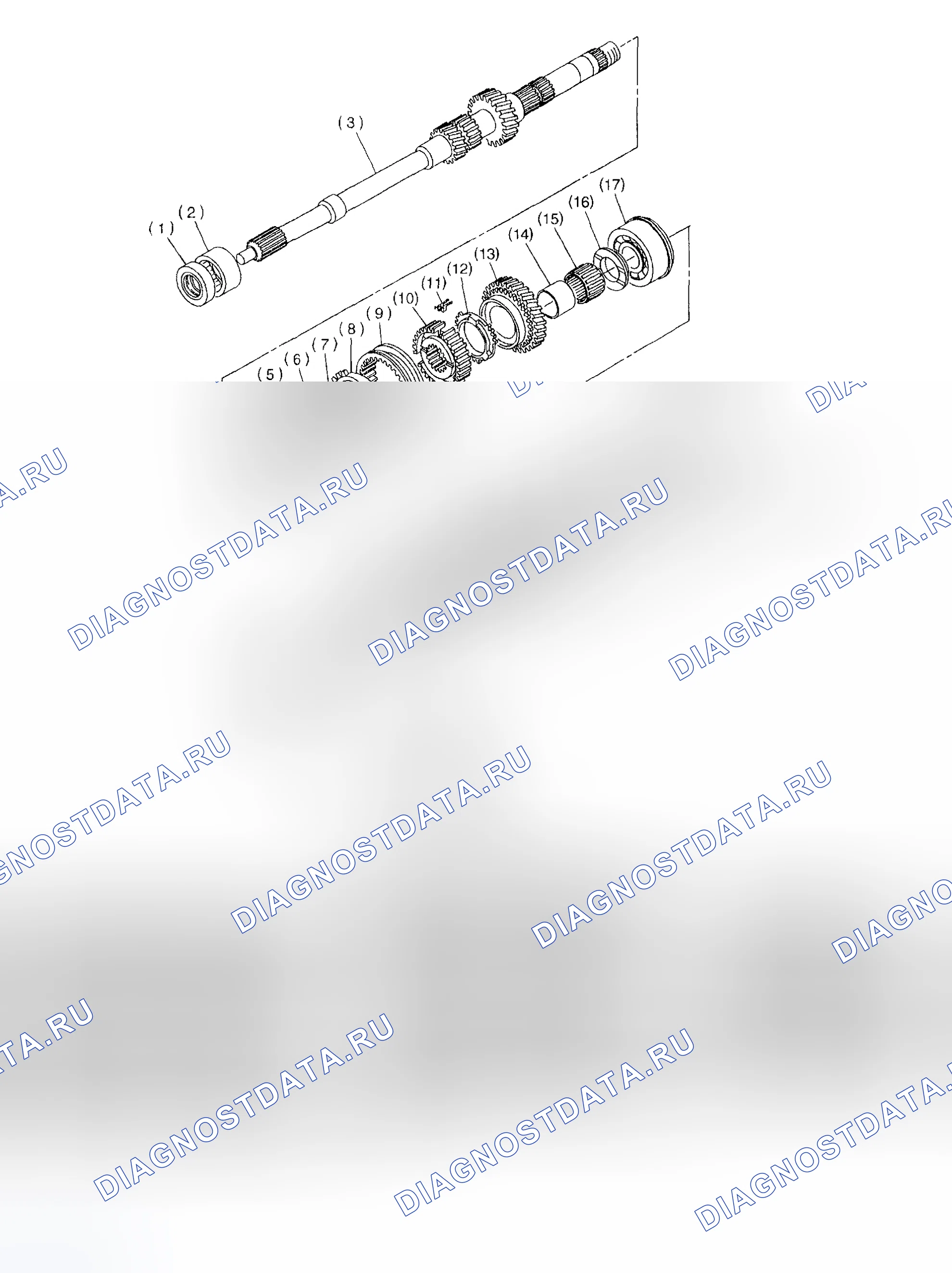 Рис. 179. Subaru Impreza GD/GC/GG