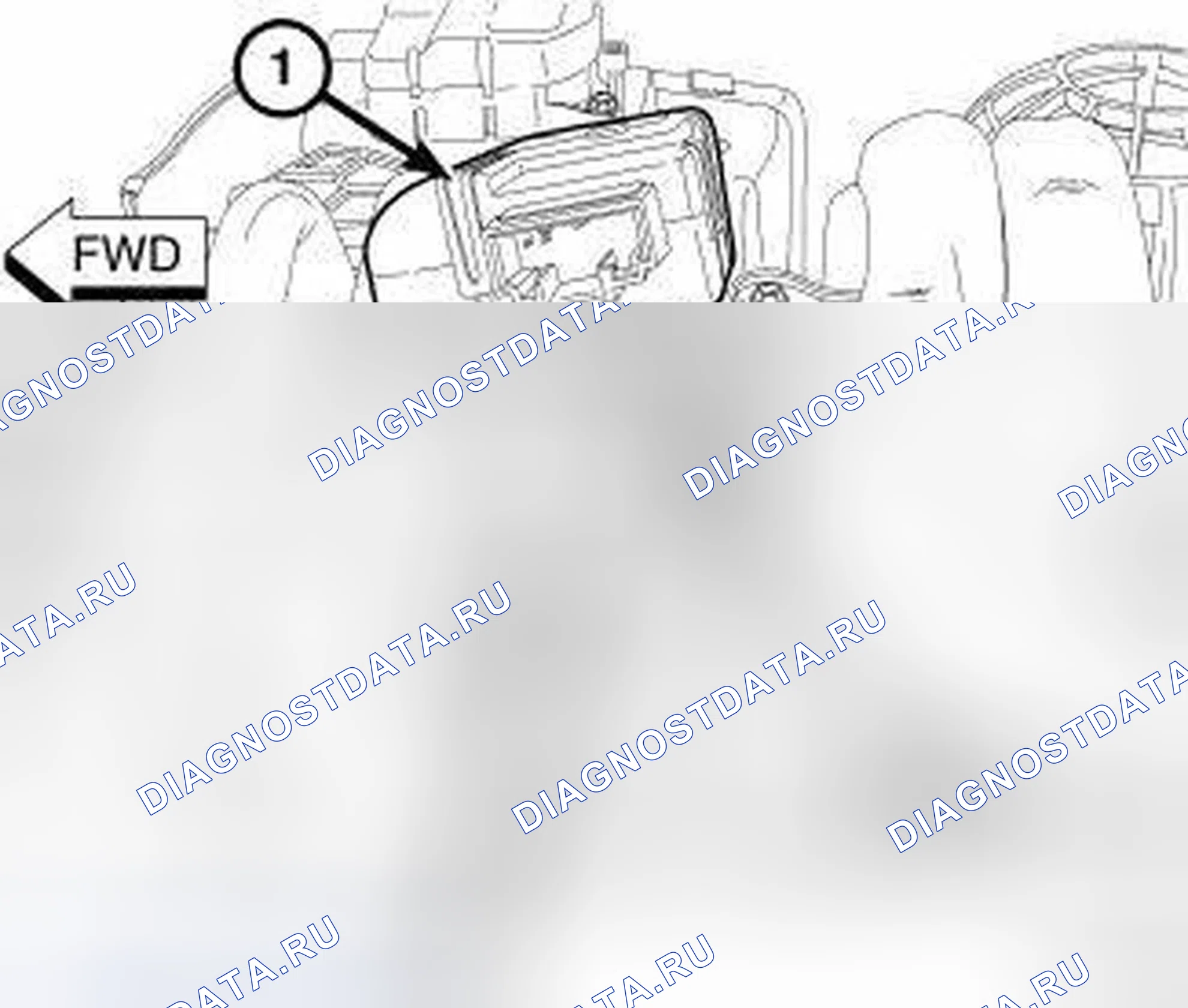 Рис. 12: УСТАНОВКА. Dodge Journey I