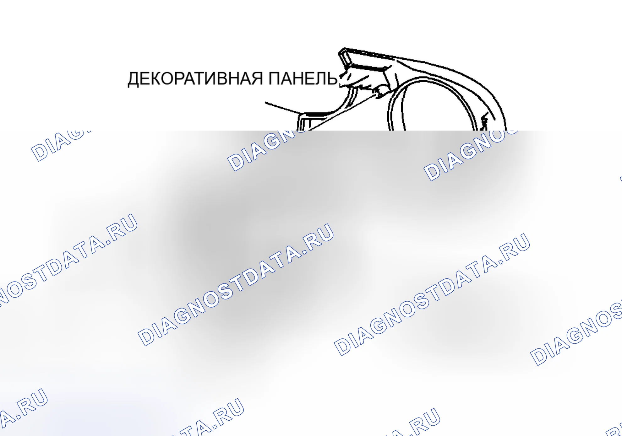Рис. 12: Сторона водителя. Mazda MX-5 NC рестайлинг