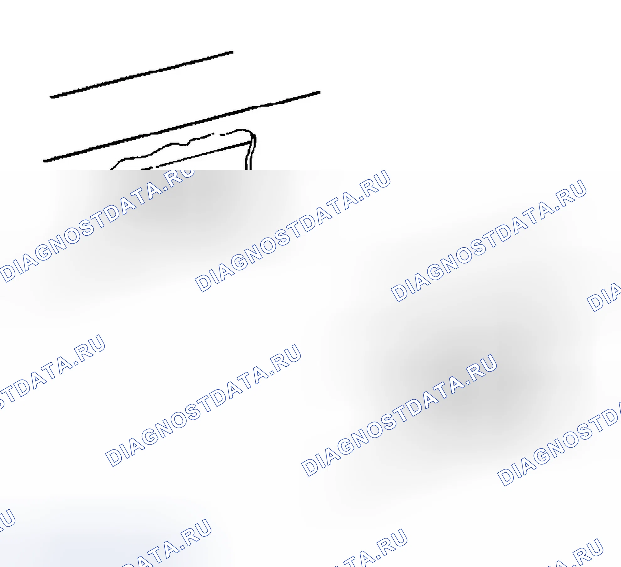 Рис. 2: Описание контрольного отверстия рамы. Chevrolet Silverado 1500 HD 