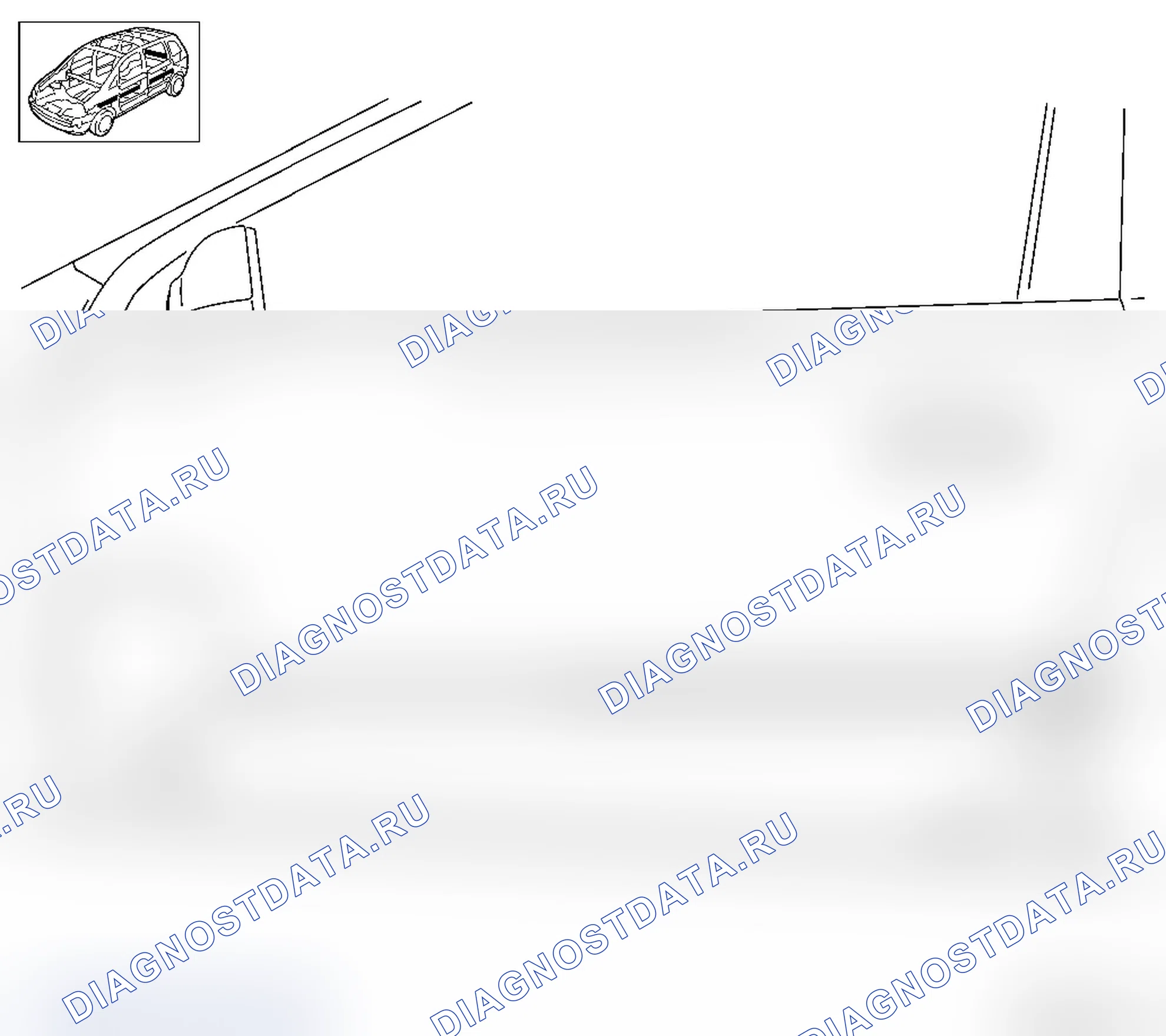 Замена защитных декоративных планок на двери (передняя дверь) - L67. Opel Astra H