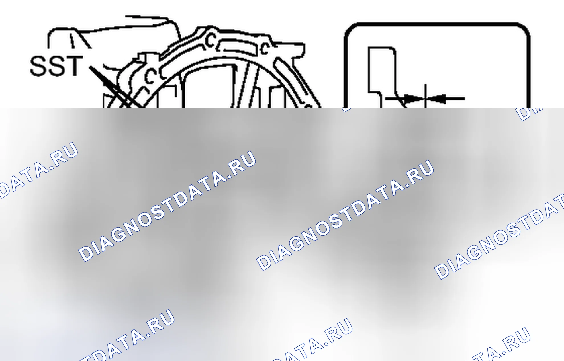 Рис. 672. Toyota Matrix E140