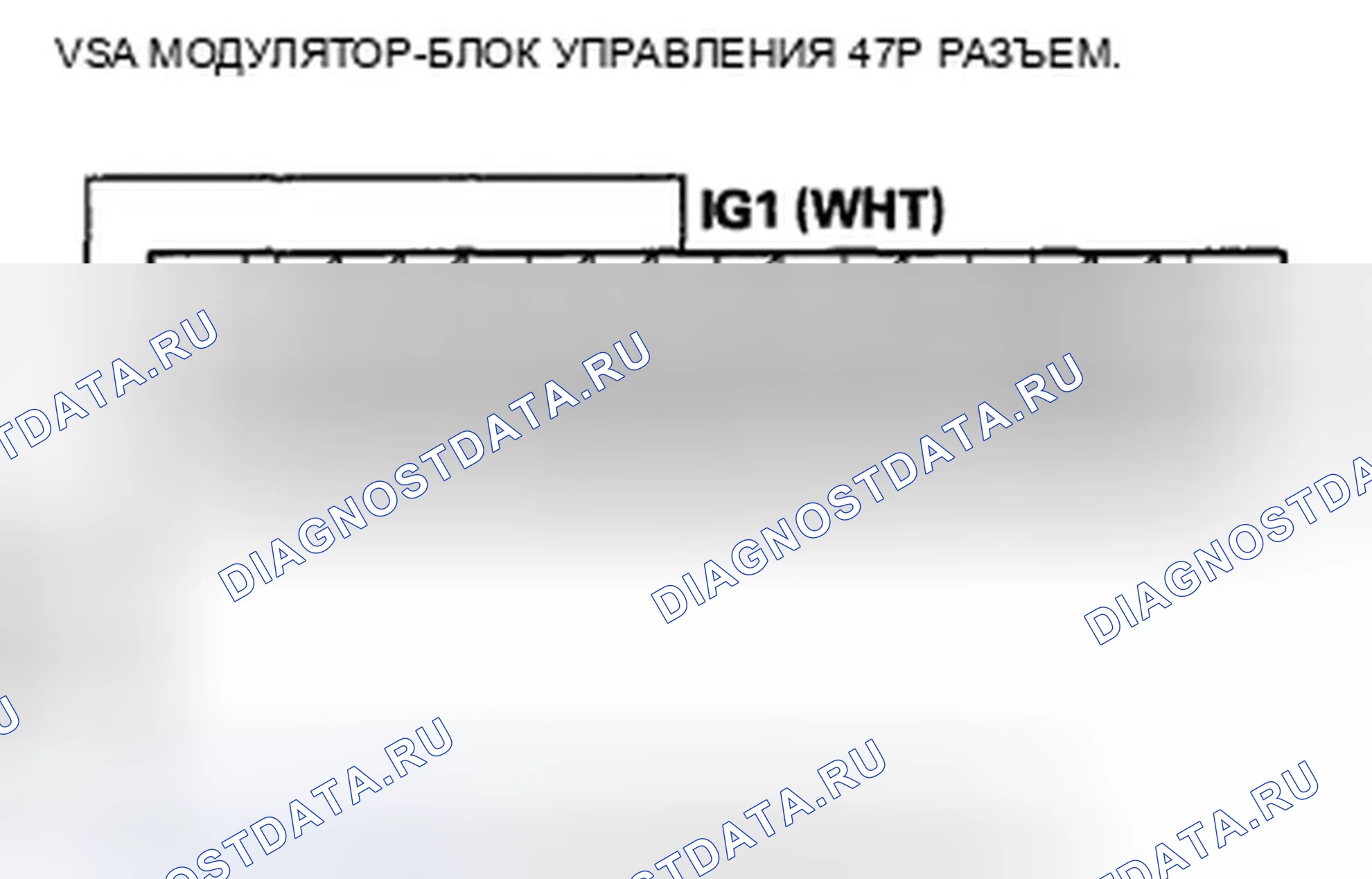 Рис. 59: Индикатор АБС, индикатор тормозной системы и индикатор VSA не гаснут. Acura TSX II