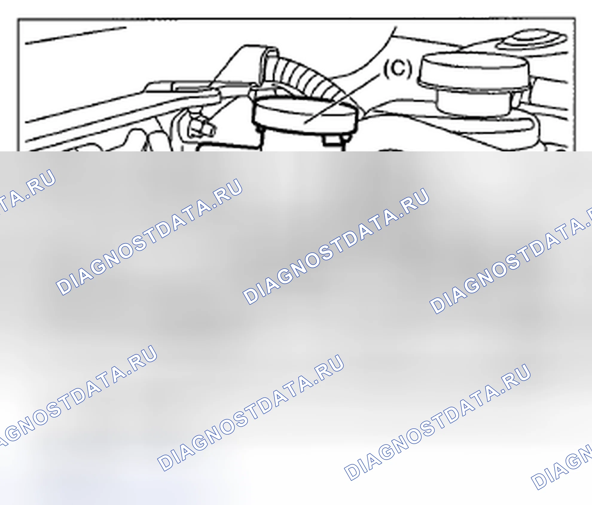 Рис. 19: ПРОВЕРКА сцепления. Subaru Outback BR